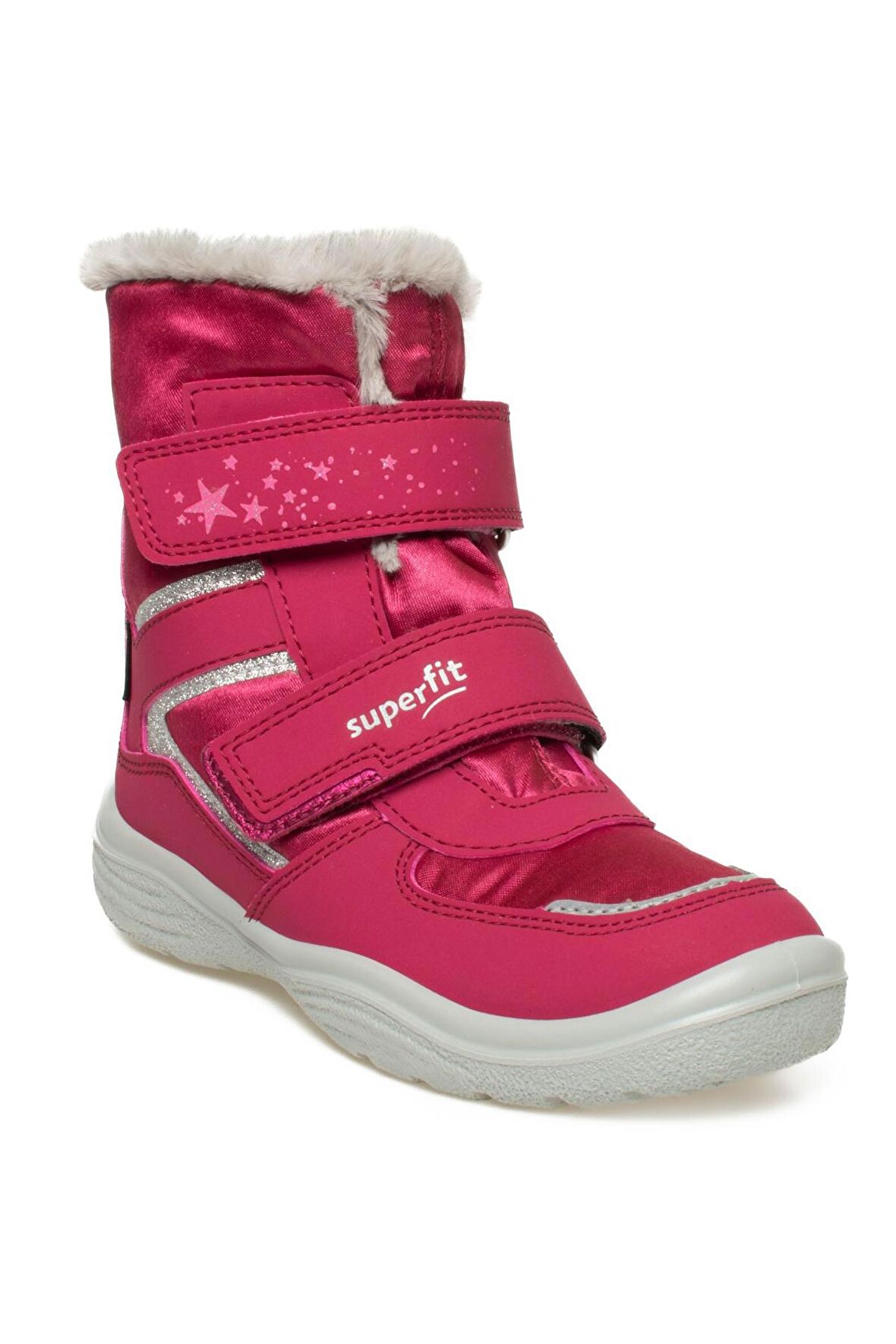 Superfit 009098 F Crystal Gore-Tex Fuşya Kız Çocuk Bot