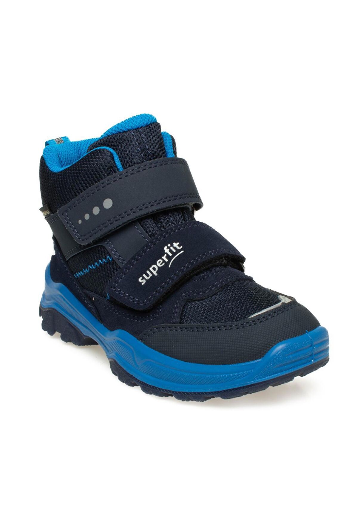 Superfit 000061 P Gore-Tex Lacivert Erkek Çocuk Bot