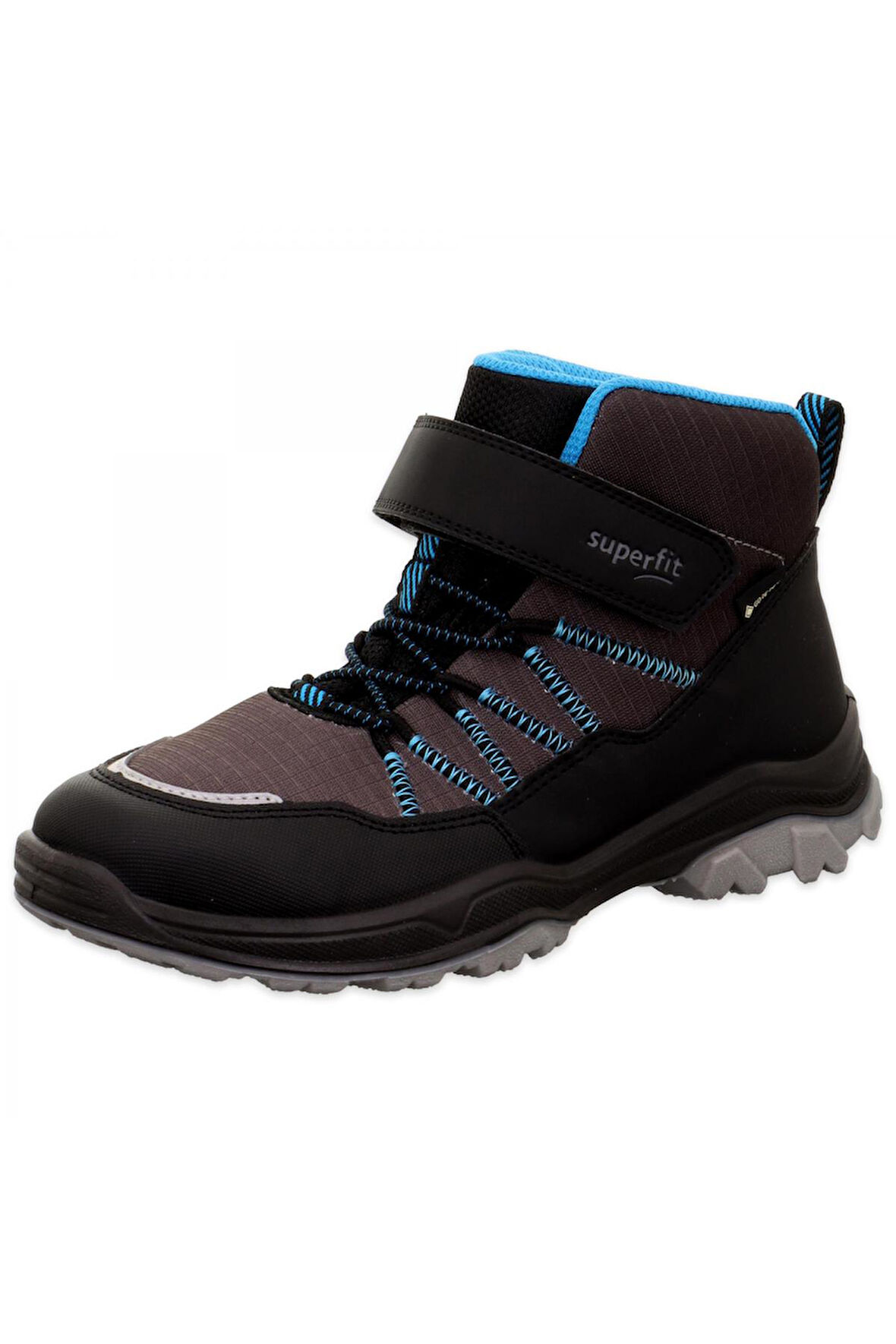 Superfit 000055 P Jupiter Gore-Tex Siyah-Mavi Çocuk Bot
