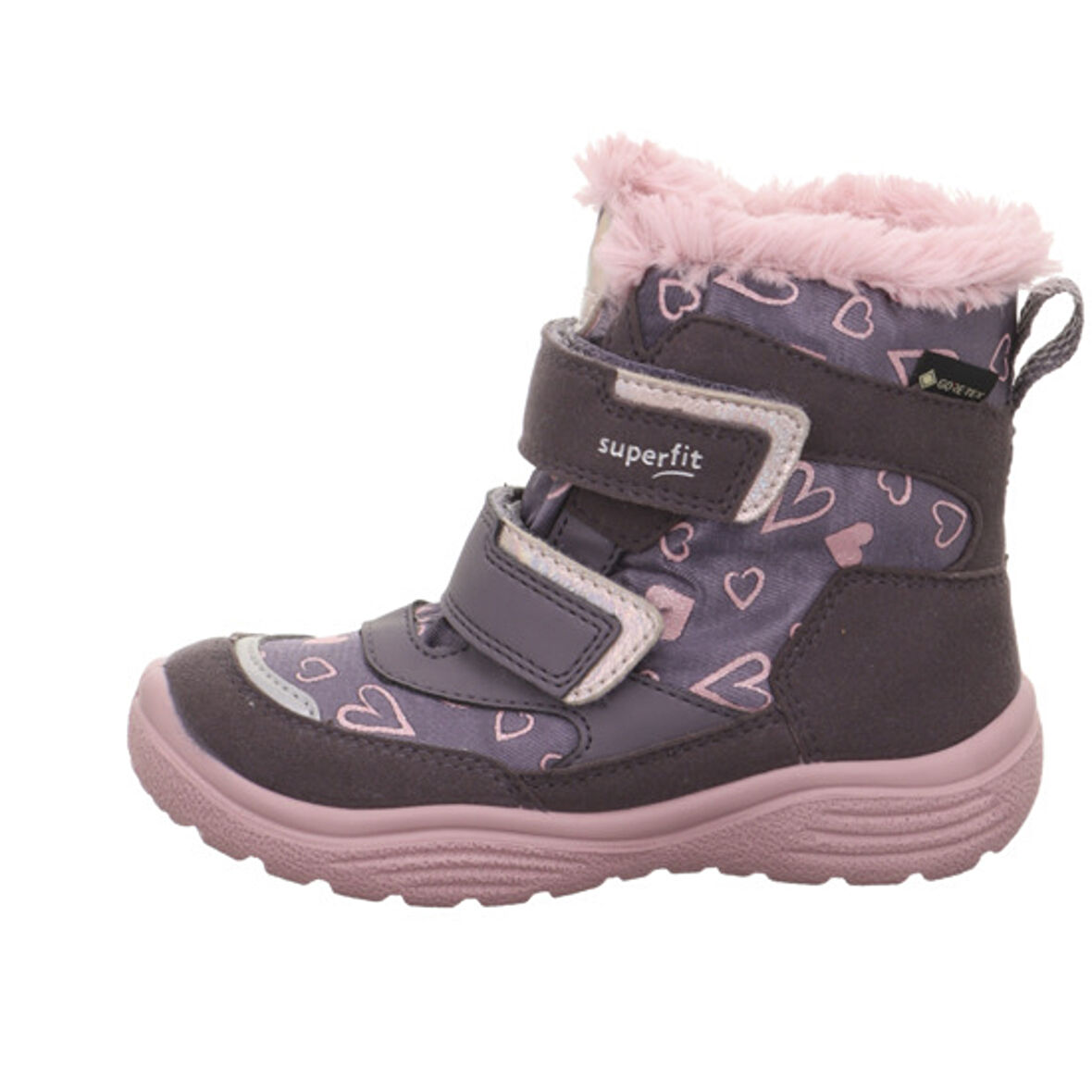 Super Fit  Kız Çocuk - Genç Bot 1-009091-8510-1 Süperfit  CRYSTAL LILA/PEMBE 29-30