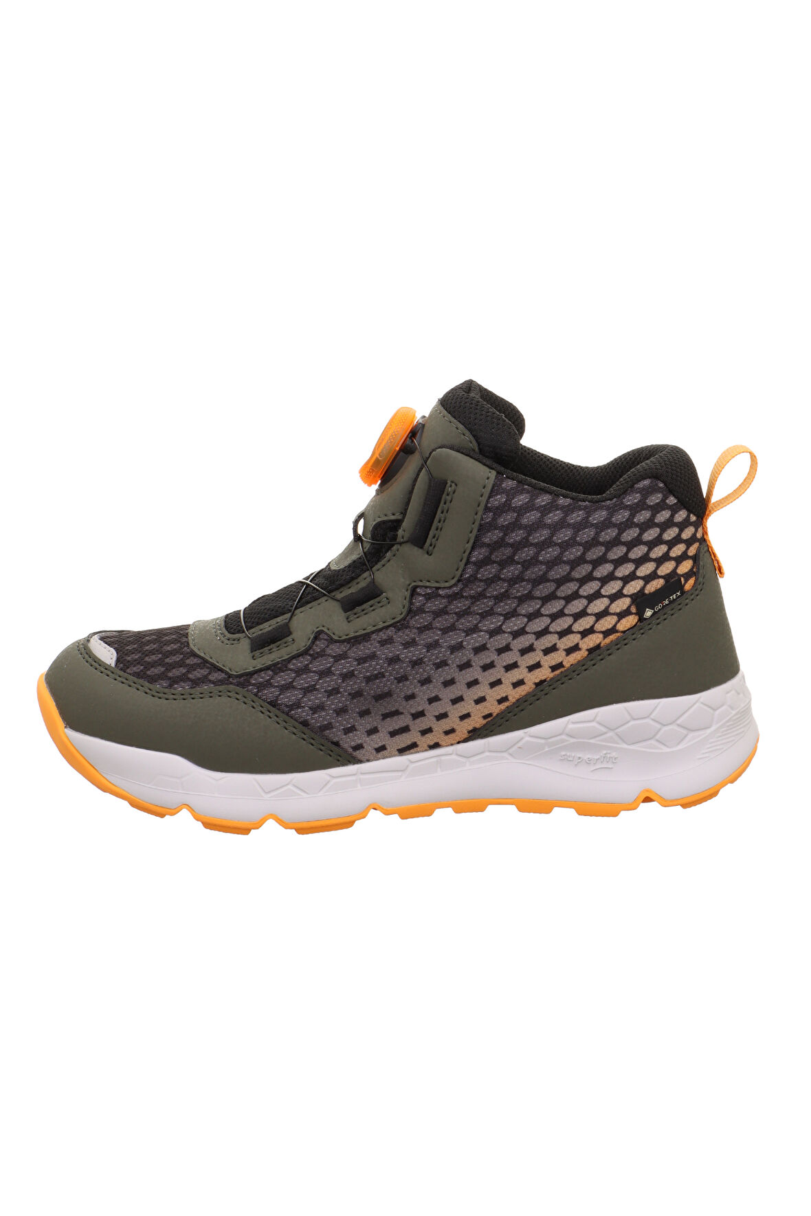 Superfit Free Ride Haki - Turuncu Gore-Tex Bot 000563-7000