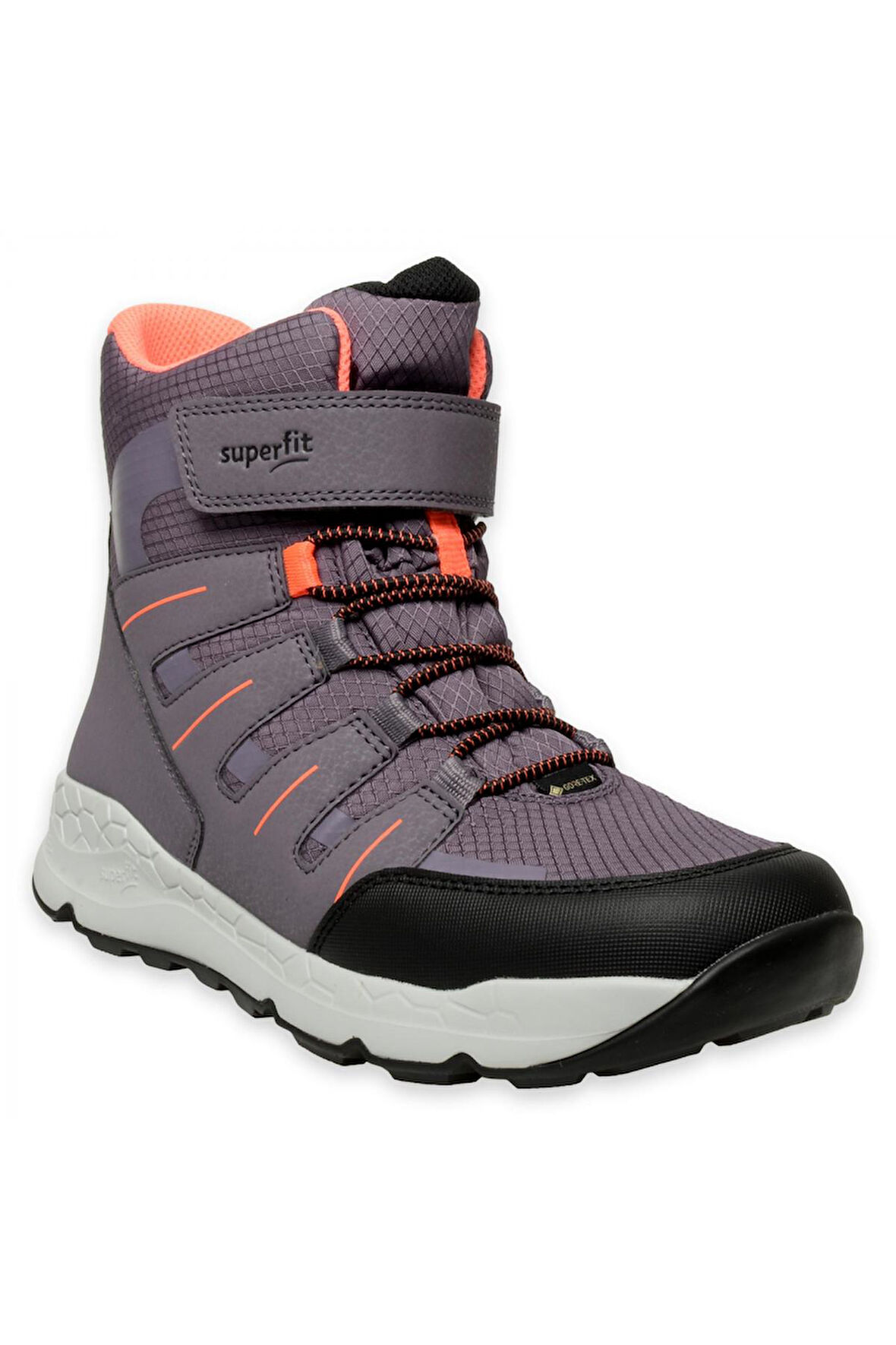 Superfit 000568 Free Ride Gore-Tex Out Lila Erkek Çocuk Ayakkabı