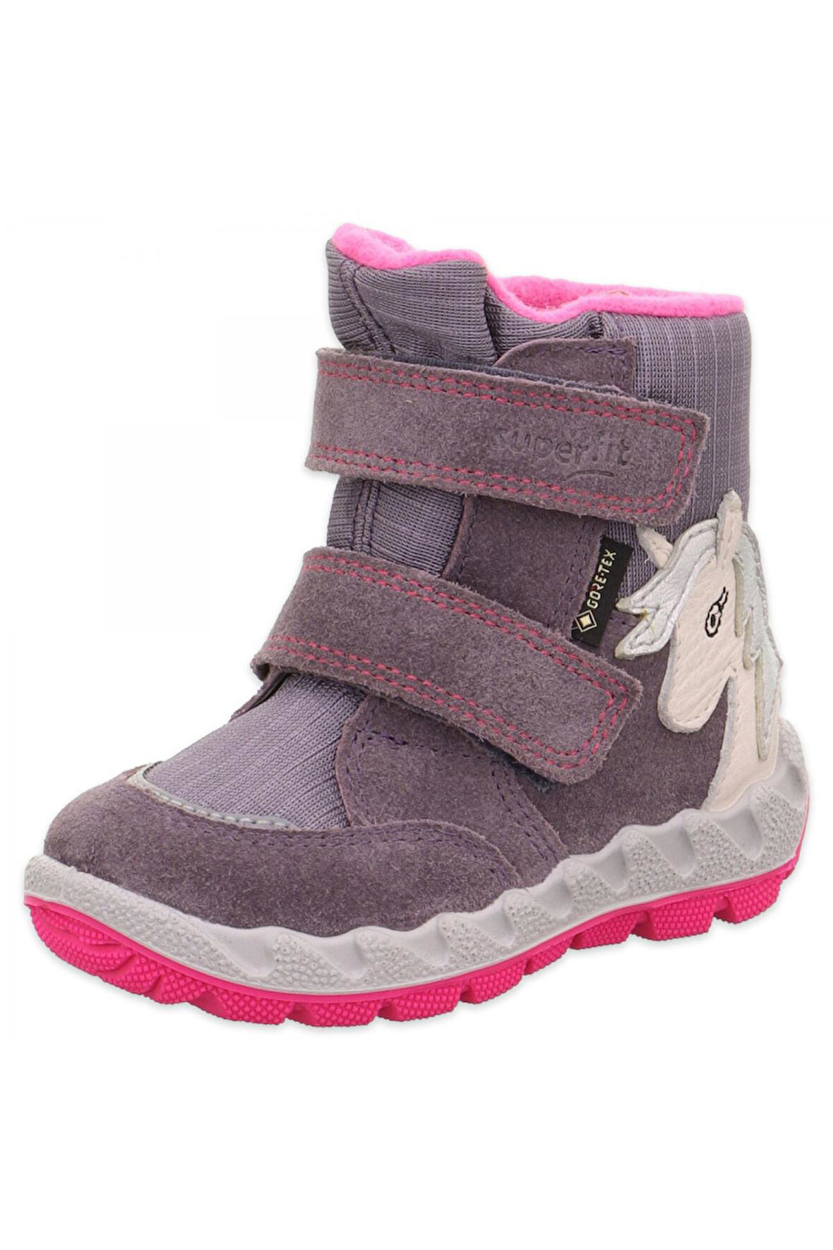 Superfit 006010 Icebird Gore-Tex Lila Kız Çocuk Bot
