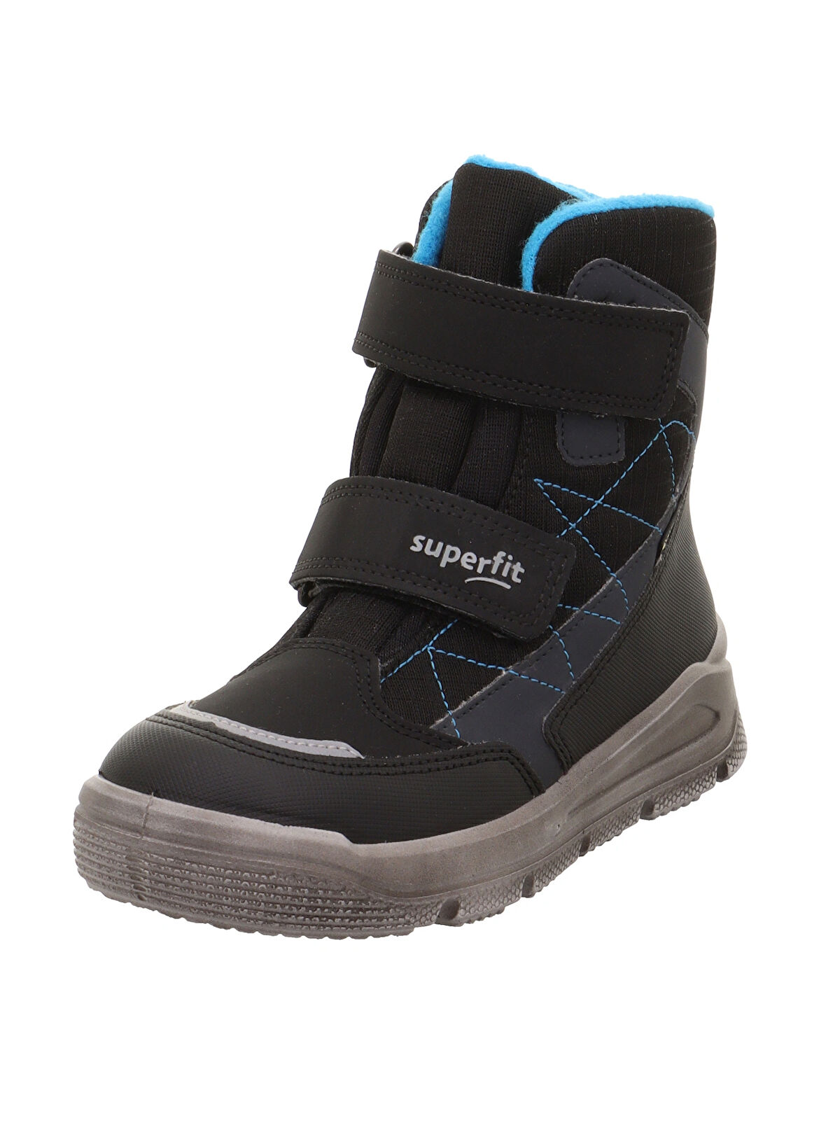 Superfit Siyah - Turkuaz Erkek Bot 1-009086-0010-2