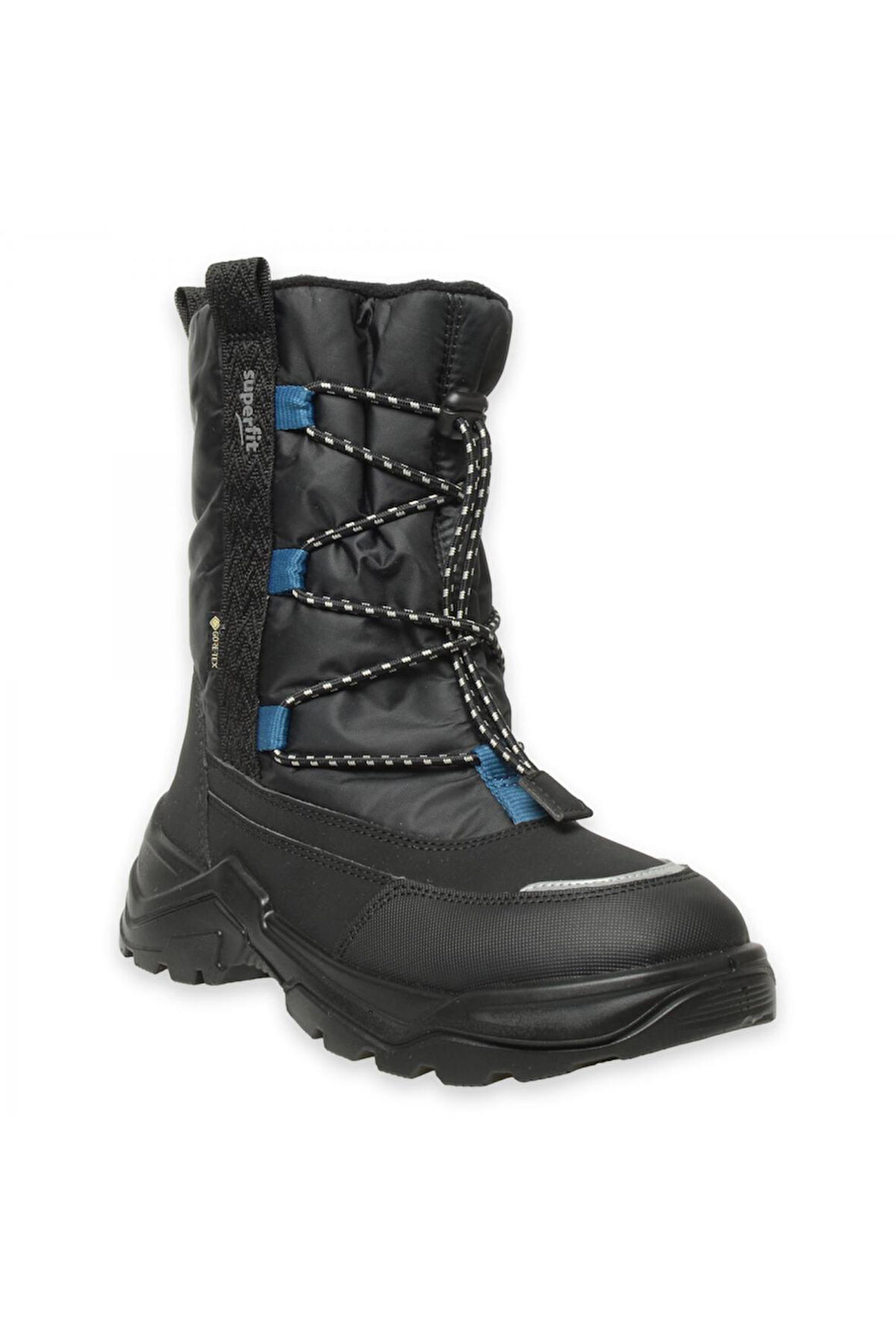 Superfit 002025 Snow Max Gore-Tex Outdoor Siyah Çocuk Bot