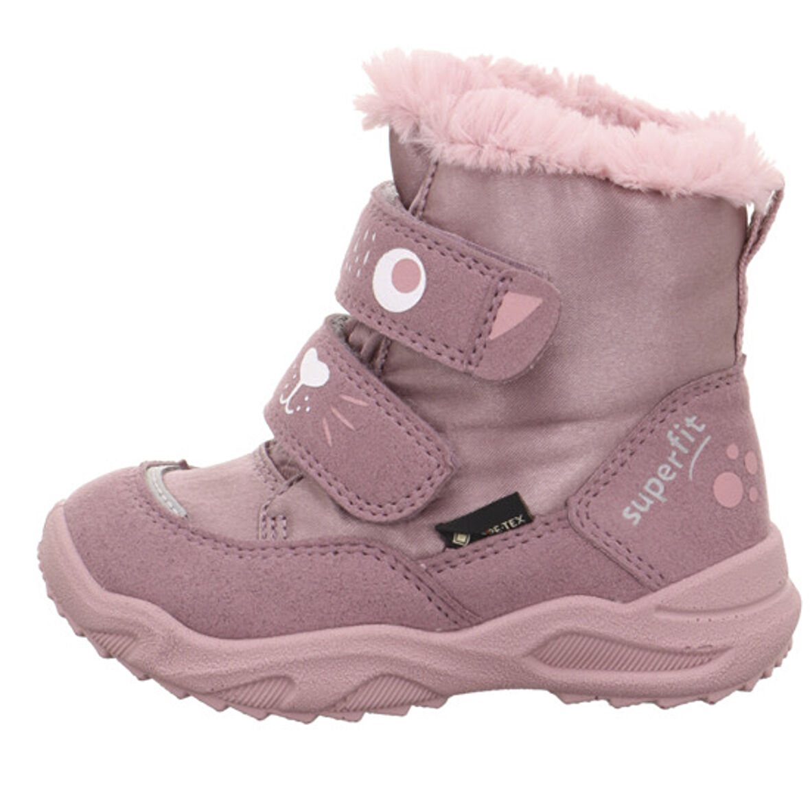 Super Fit  Kız Çocuk - Genç Bot 1-009239-8500-1 Süperfit  GLACIER LILA/PEMBE 24-25