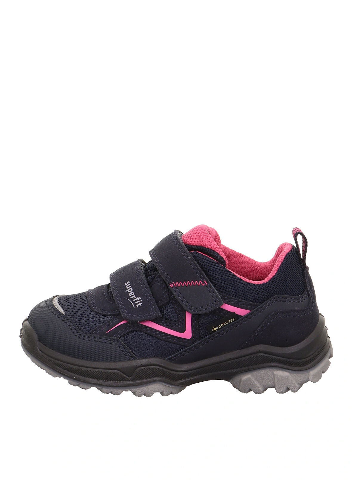 Superfit Pembe - Mavi Kız Çocuk Outdoor Ayakkabısı 1-000057-8010-2