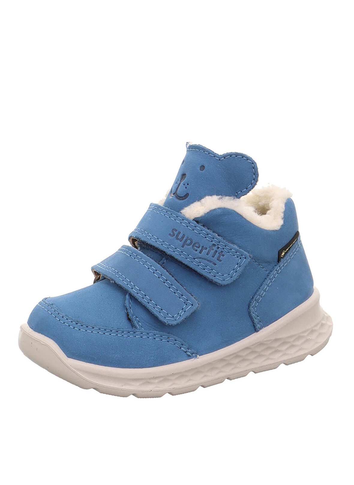 Superfit Nubuk Mavi Unisex Günlük Ayakkabı BREEZE 1-000372-8010-1