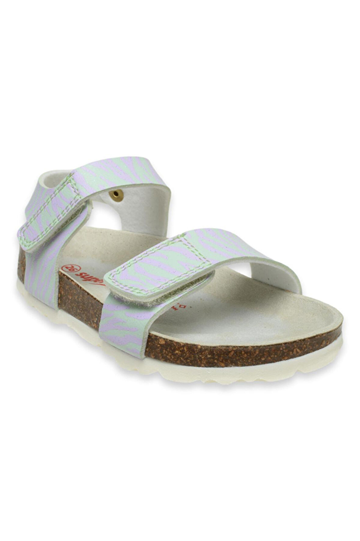 Superfit 000123 F Kiz Çocuk Açık Yeşil Kız Çocuk Sandalet