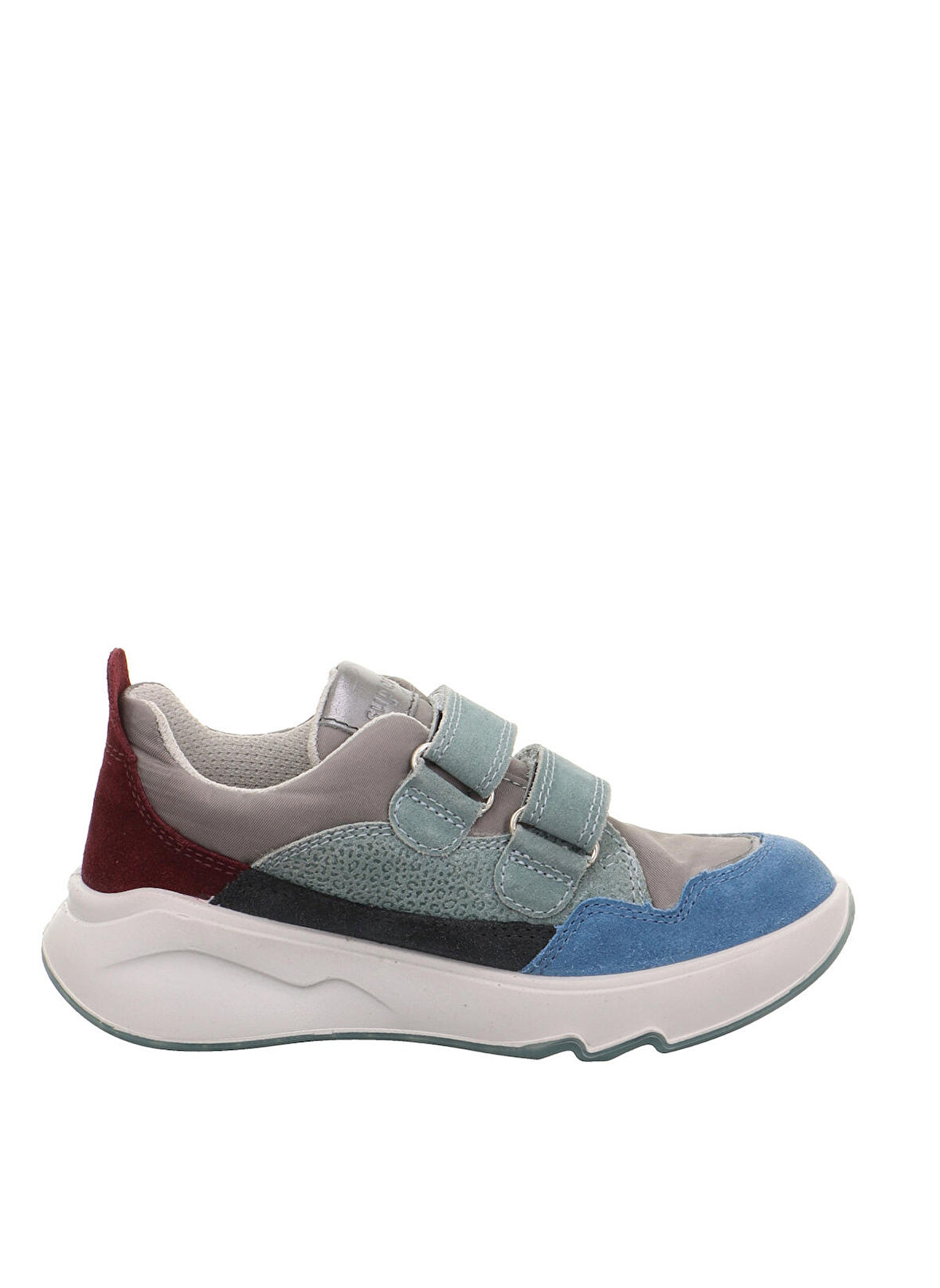 Superfit Çok Renkli Kız Çocuk Gore-Tex Süet + Deri + Tekstil Sneaker MELODY 1-000634-9010-2