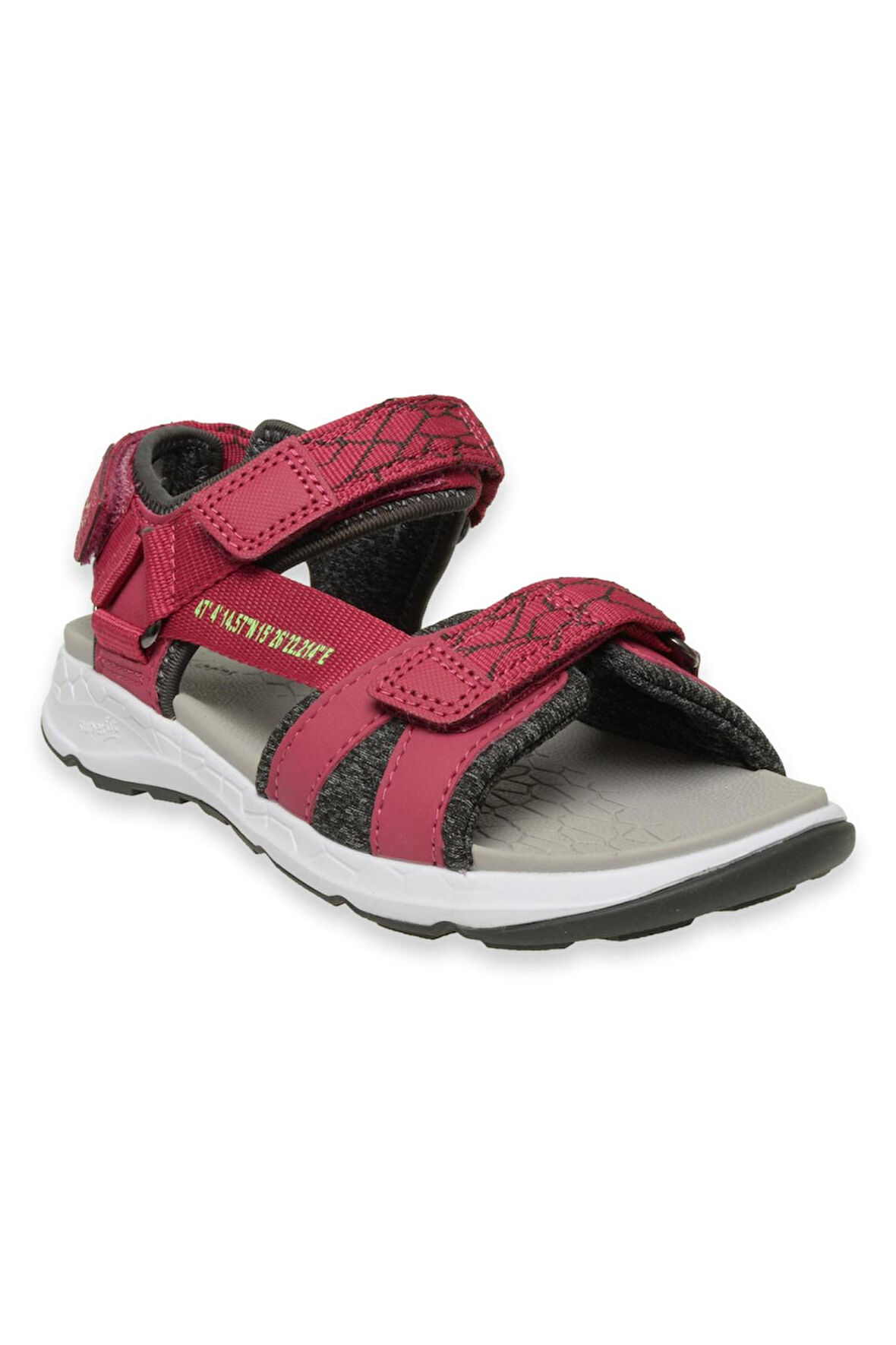 Superfit 000580-F Criss Cross Kırmızı Çocuk Sandalet