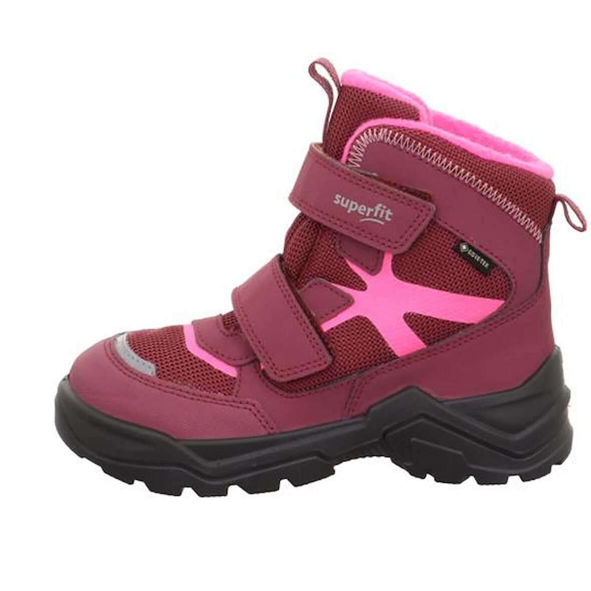 Snow Max Superfit Marka Kız Çocuk Gorateks Bot Mor-Pembe