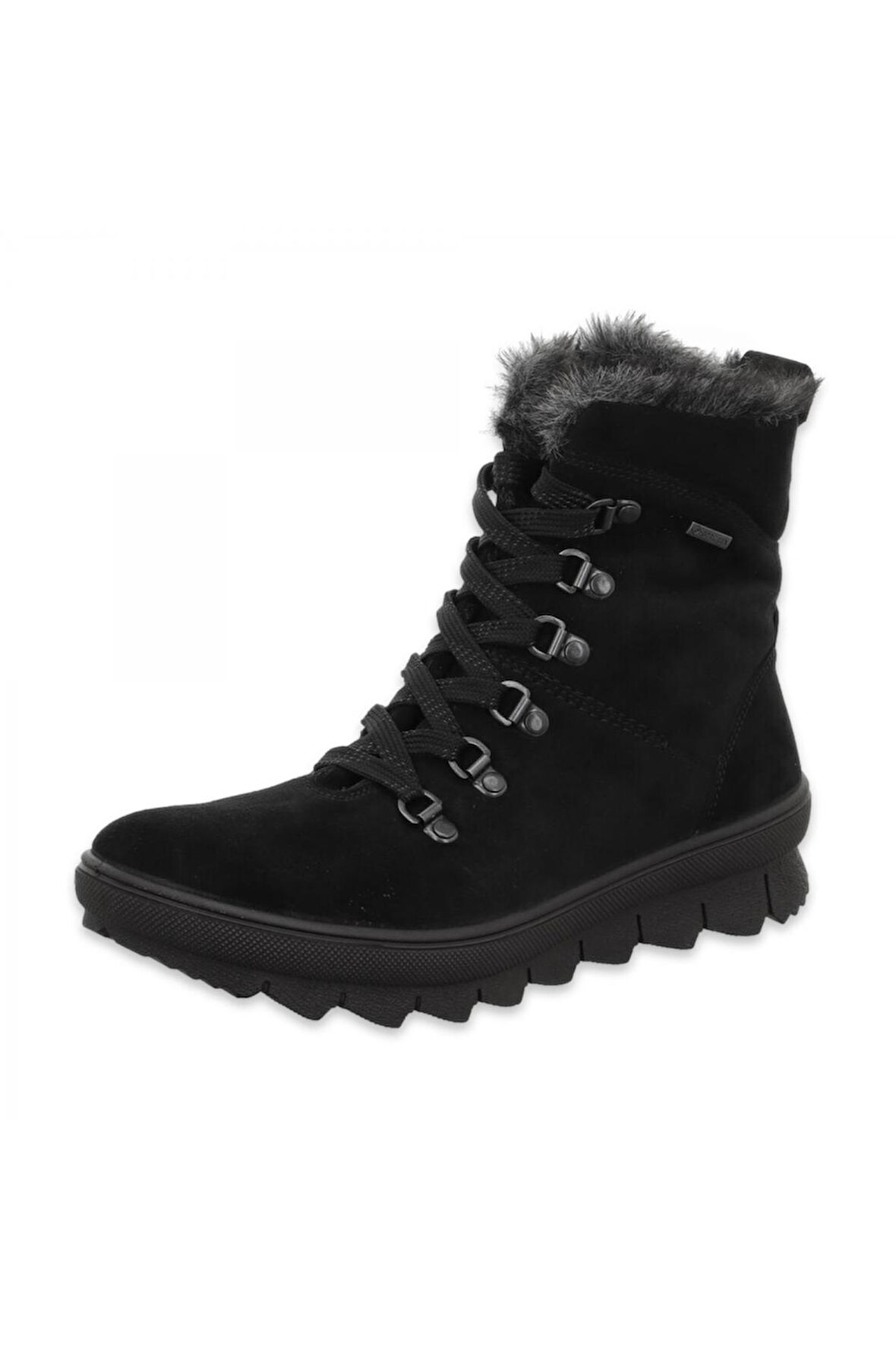 Legero 000530 Z Novara Gore-Tex Deri Siyah Kadın Bot