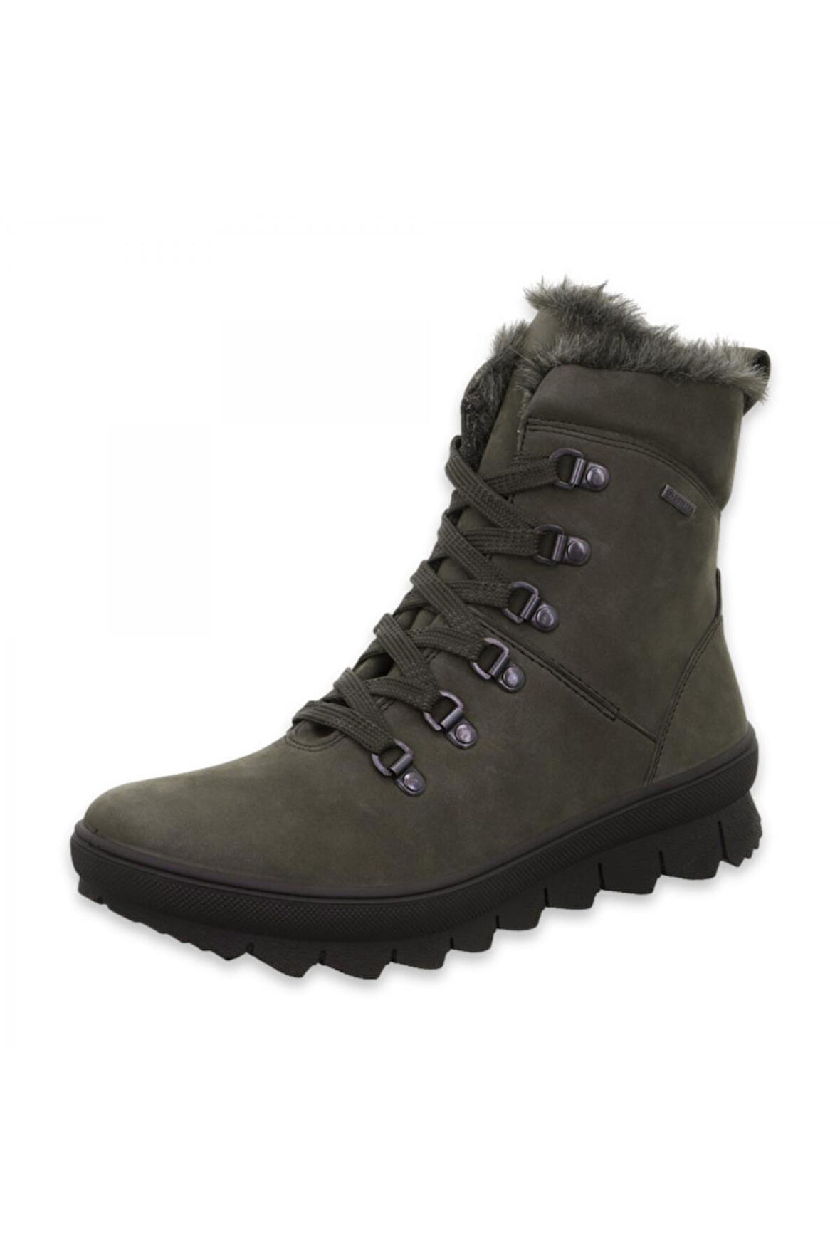 Legero 000530 Z Novara Gore-Tex Deri Antrasit Kadın Bot