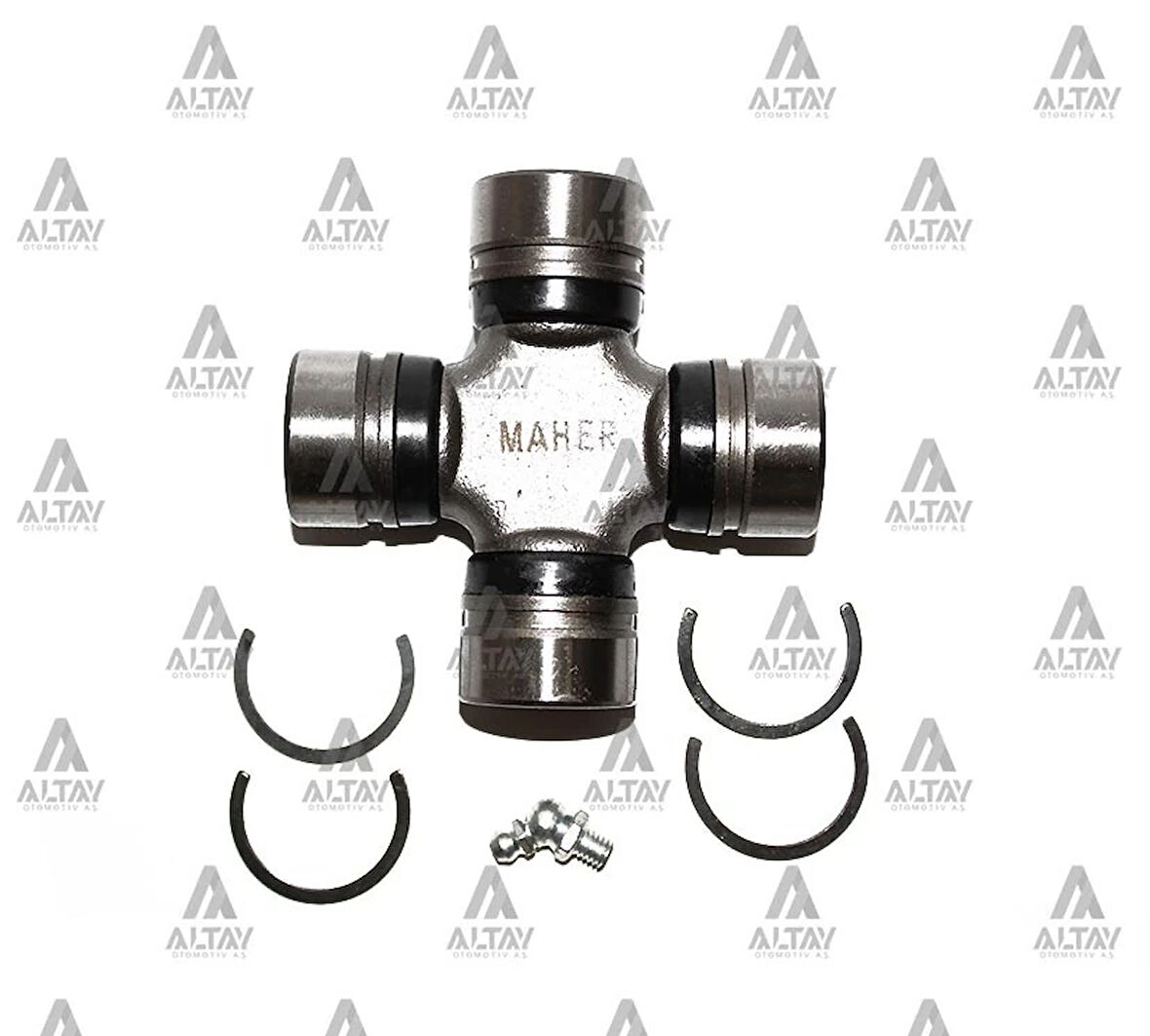 İSTAVROZ MAFSAL (ŞAFT) HI-BESTA / BONGO 1997-2004 / PREGIO / SORENTO / 9-35 (92MM 10 32MM İÇTEN SEGMAN) GUMZ 3