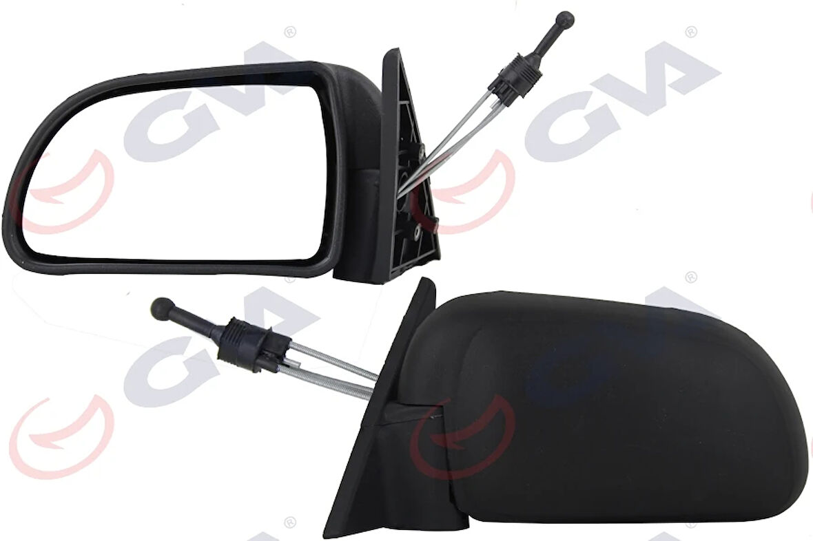 DIŞ DİKİZ AYNASI SOL RENAULT 9 / 11 BROADWAY 1998 MEKANİK KUMANDALI 7700875890 7702258304 7702262014