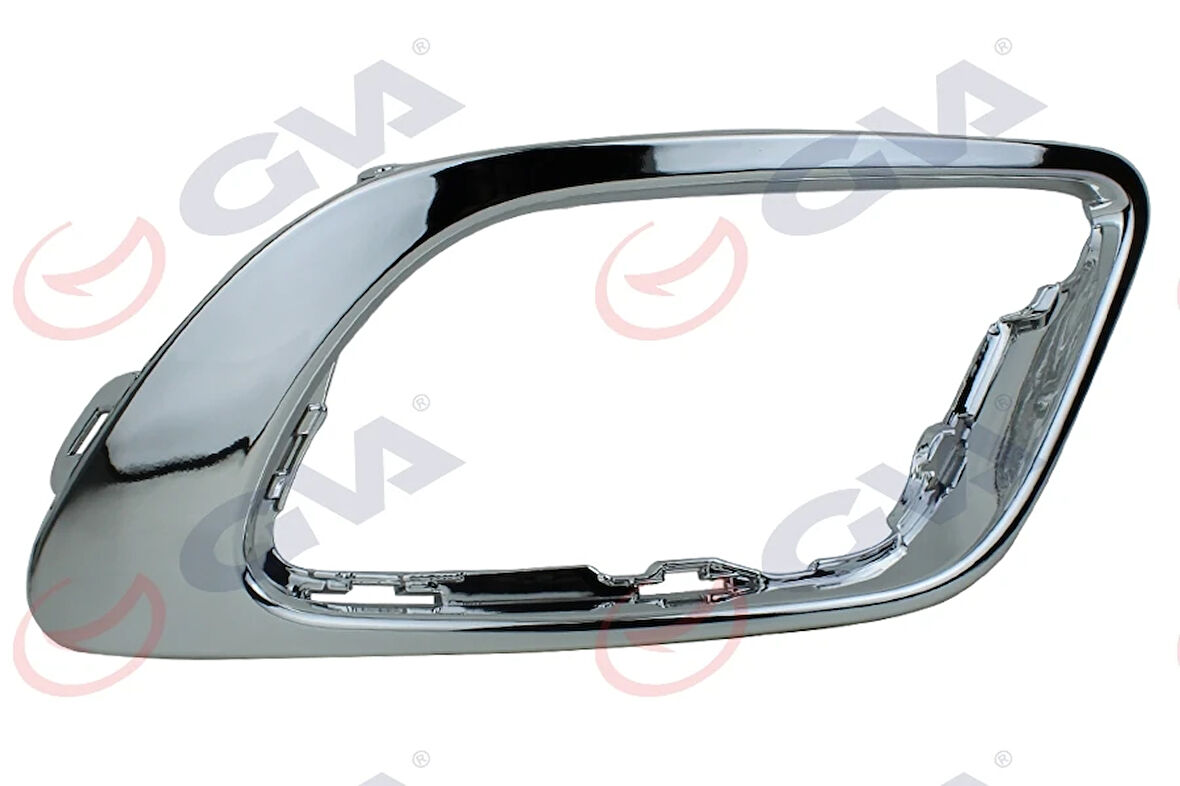 SİS FAR ÇERÇEVESİ NİKELAJLI SAĞ FLUENCE 261520541R