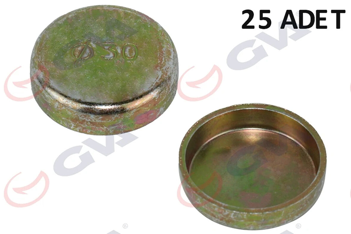 MOTOR BLOK SU TAPASI 30 MM TOFAŞ UNİVERSAL PAKET 25 143291016 (25 ADET)