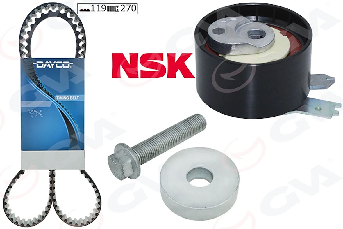 TRIGER SETI MERCEDES OM607 W176 W246 C117 W415 10156 . RENAULT CLIO 4 2012 SYMBOL 3 2013 FLUENCE 2009 MEGANE 4 2015 SANDERO 2 2012 DUSTER 2010 QASHQAI 2 2013 JUKE 2010 1.5 DCI K9K EURO 5 119 DIS G:27MM A6079930597 130C14613R 130C11508R