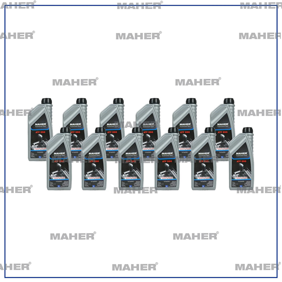ŞANZIMAN YAĞI ATF DSG VW / AUDİ / FORD / RENAULT / PSA / VOLVO 1LT G052182A2 (12 ADET)