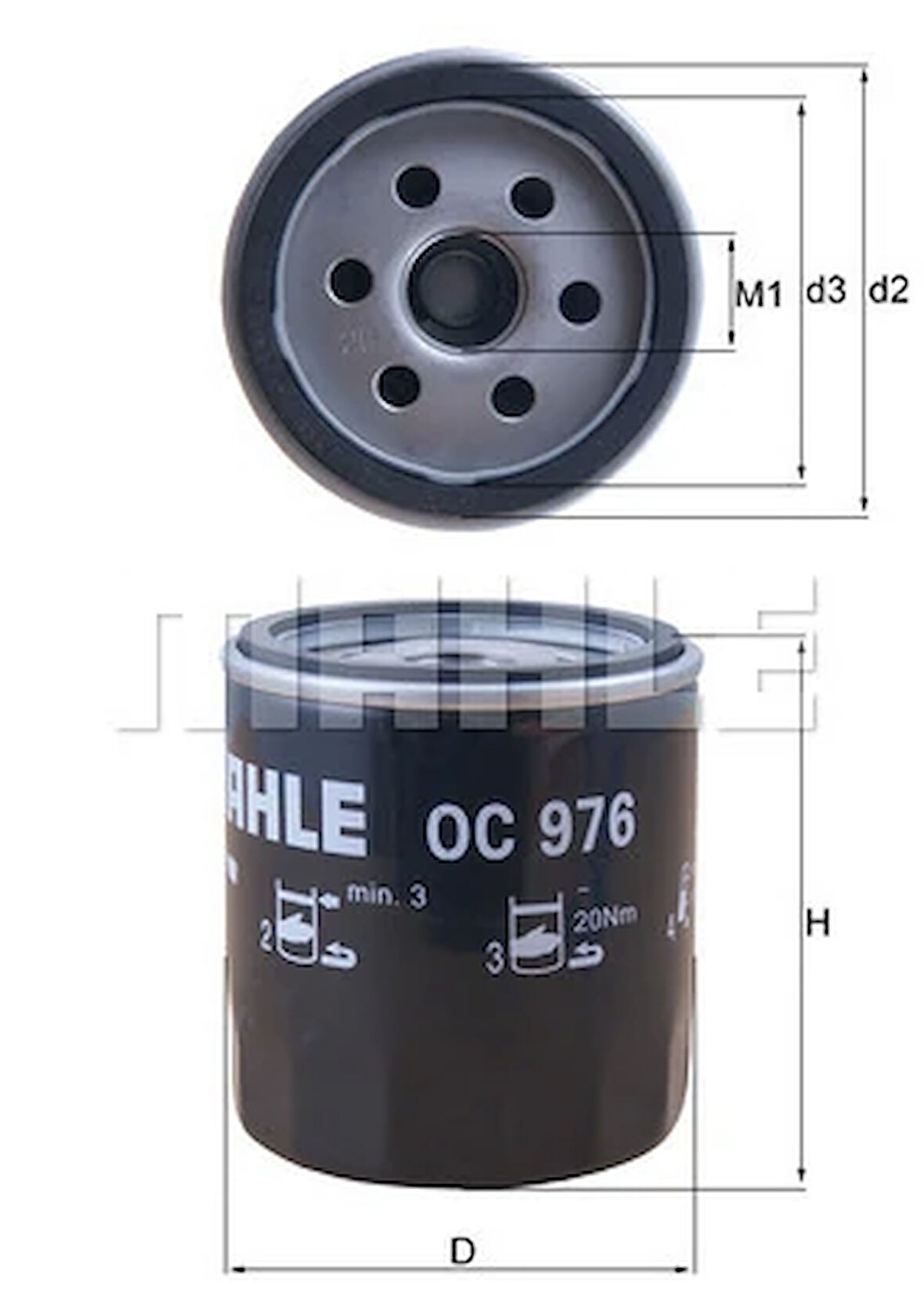 YAĞ FİLTRESİ ASTRA L-CORSA F-COMBO E-CROSSLAND-106-206-207-208-2008-301-306-307-308-3008-406-407-508 -5008-PARTNER-EXPERT-BERLINGO-JUMPY-C3-C4-C5-BOXER-JUMPER-DUCATO-DS3-4 1.2 PURETECH 1.9-2.0-2.2 HDI 1109 AL 1109 AP