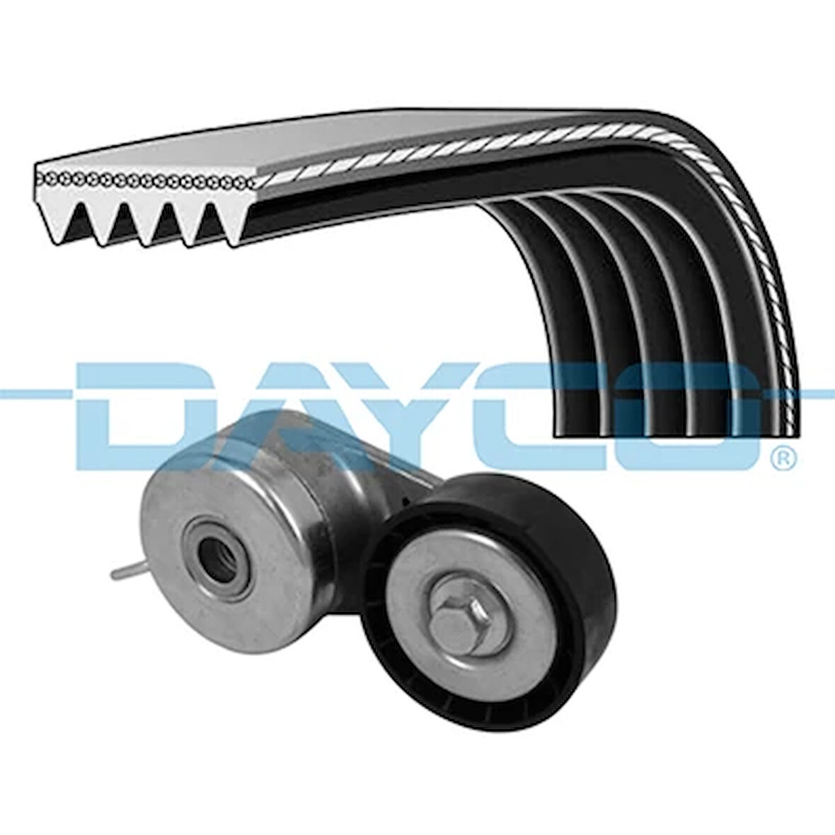KANALLI KAYIŞ KİTİ FIAT 500 2007 500L 2012 DOBLO 2005 BRAVO 2 2007-2014 EGEA 2016 STILO 2004-2008 1.2 1.4 5PK1145 55195023 55191970
