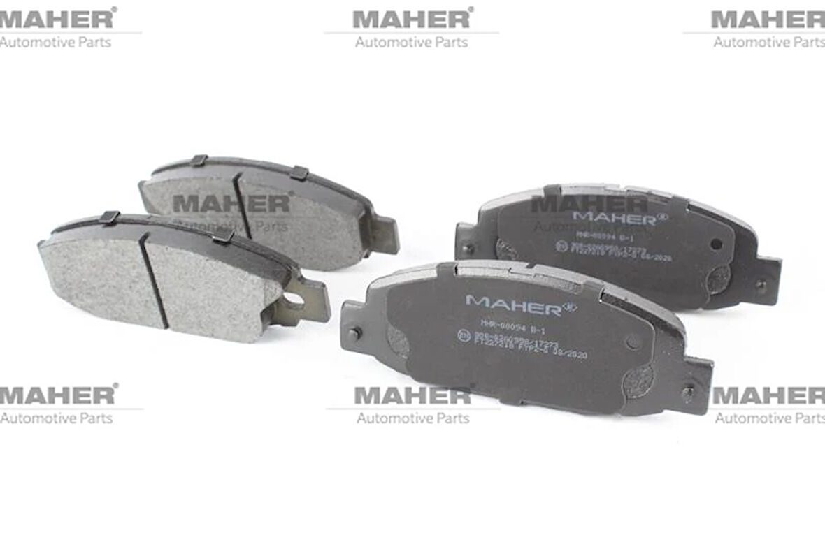 FREN BALATA CANTER 519 TAKIM (4 ADET) ÖN MB295892