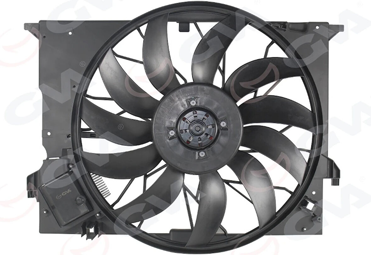 RADYATOR FANI KOMPLE MERCEDES W211 W221 C216 R199 A2115002293