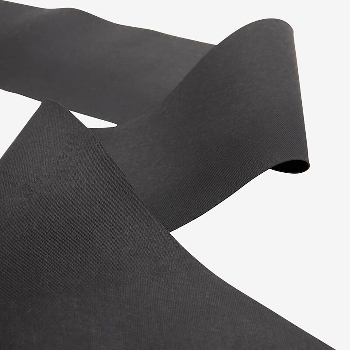 Elastik Pilates Bandı - 4 Kg - Siyah - Zor Seviye