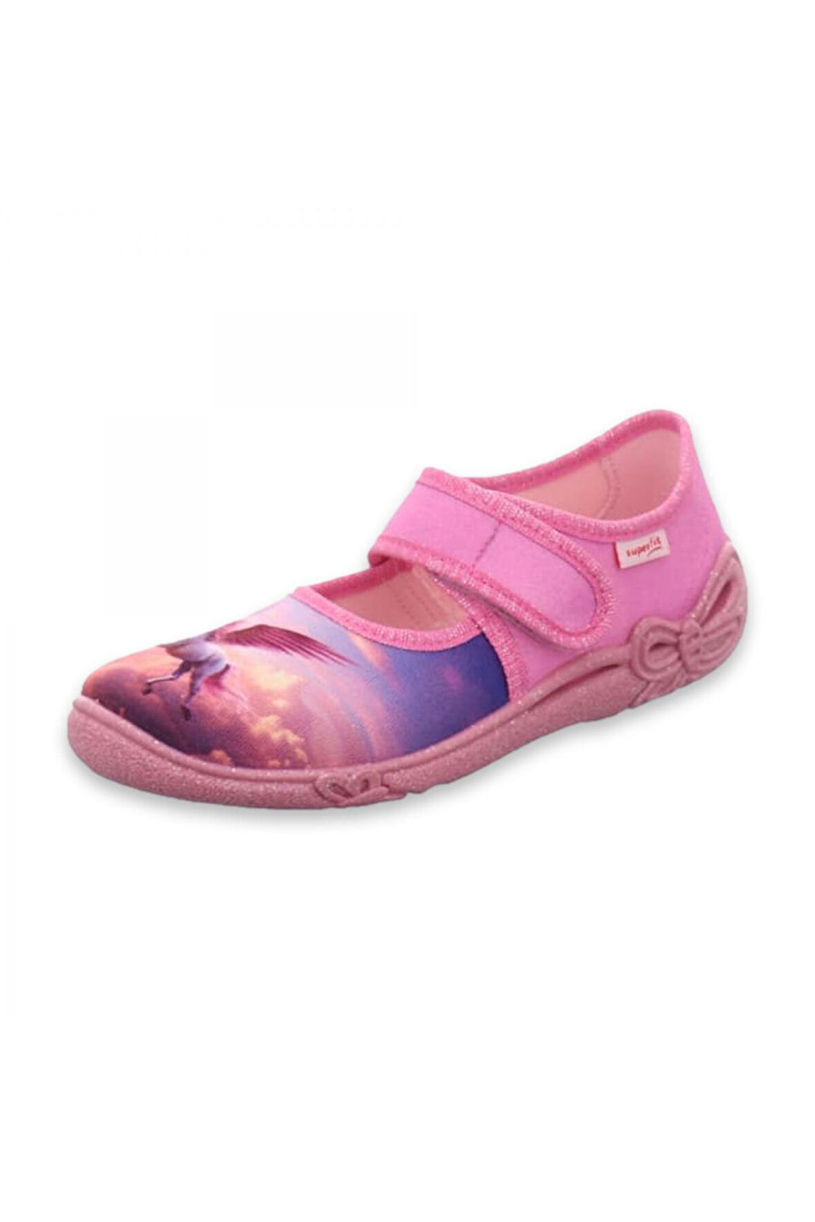 Superfit 800288 Belinda Ev Lila Kız Çocuk Ayakkabı