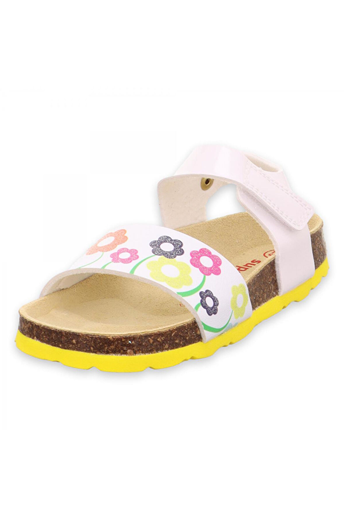 Superfit 000115 Günlük Beyaz Kız Çocuk Sandalet