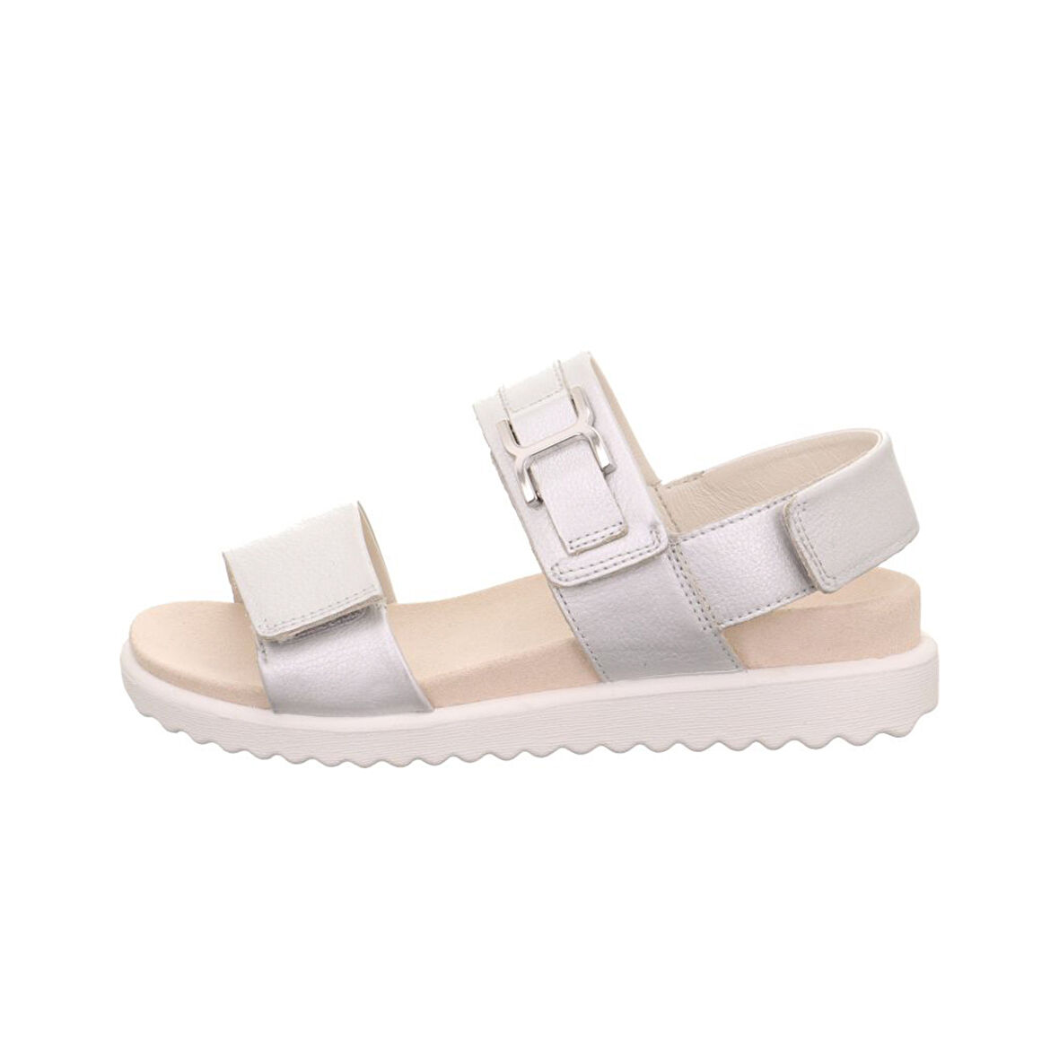 Kadın Sandalet 2-000385-9240 Legero MOVE Grey/Metallic