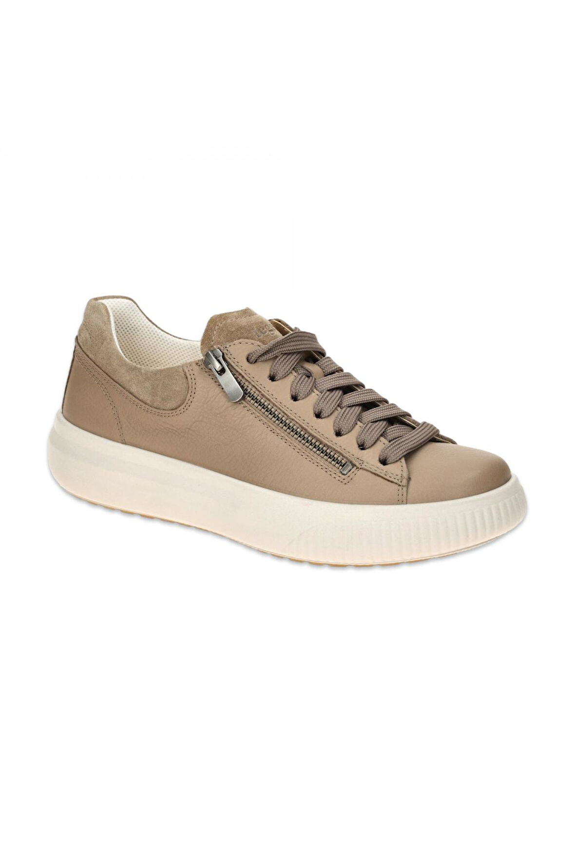 Legero 000363 T4 Jump Günlük Sneaker Bej Kadın Spor Ayakkabı