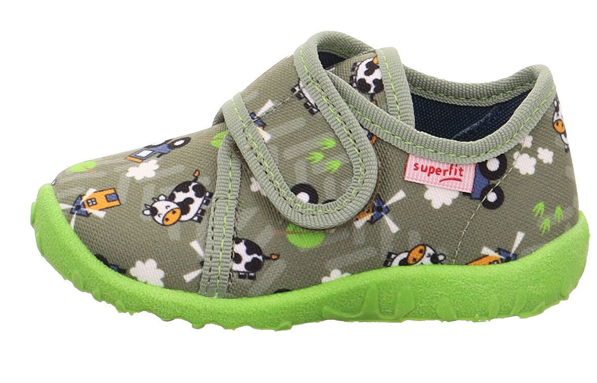 Superfit Spotty Anatomik Taban Çocuk Panduf