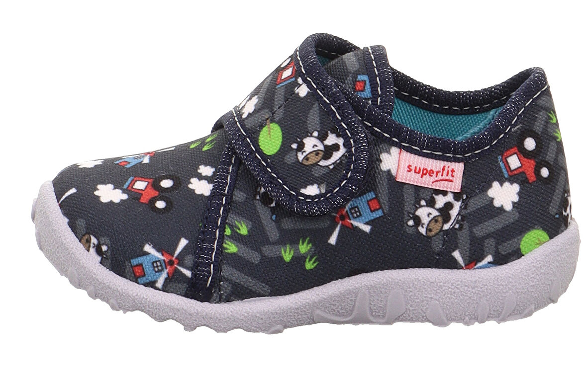 Superfit Spotty Anatomik Taban Çocuk Panduf