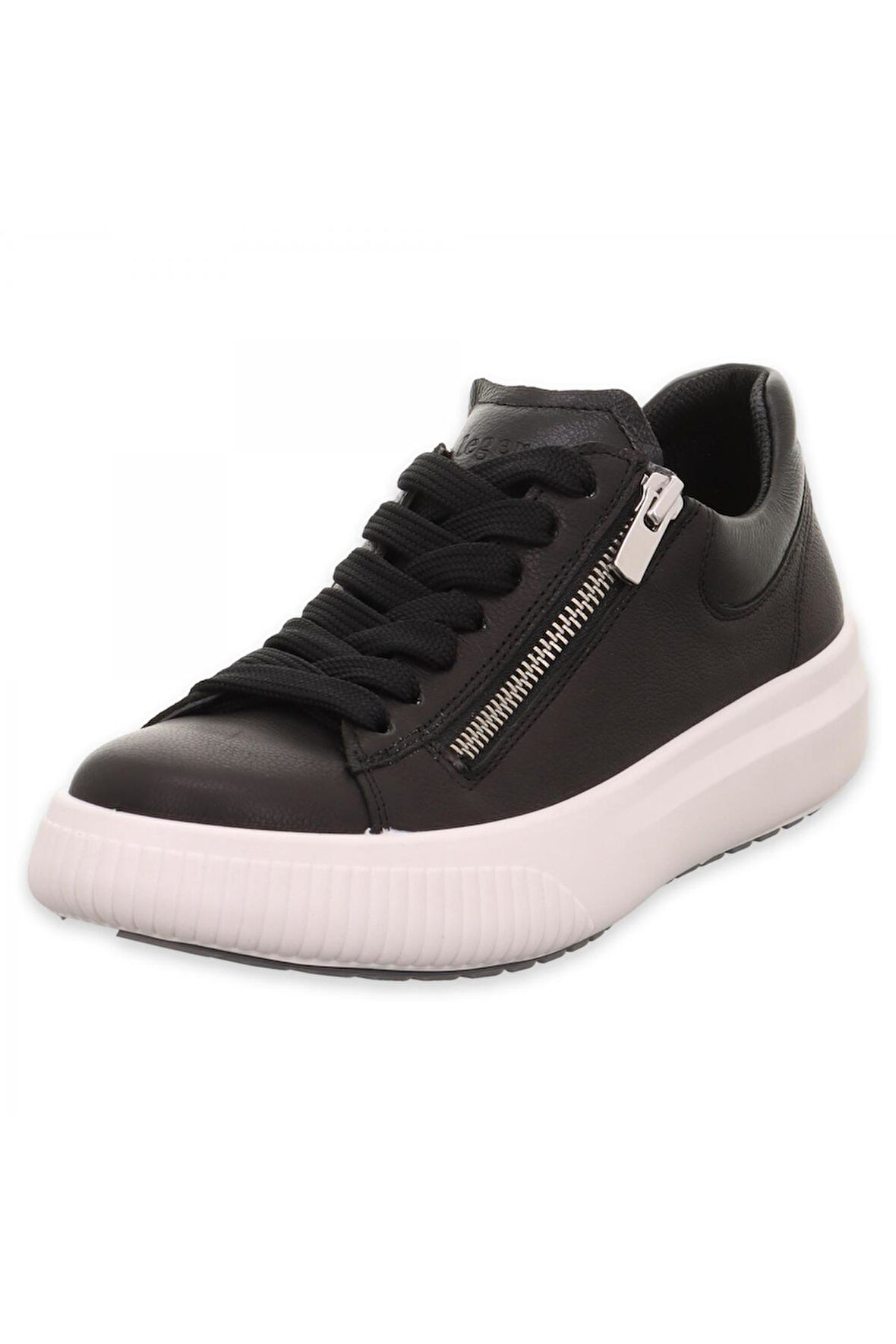 Legero 000363 T4 Jump Günlük Sneaker Siyah Kadın Spor Ayakkabı