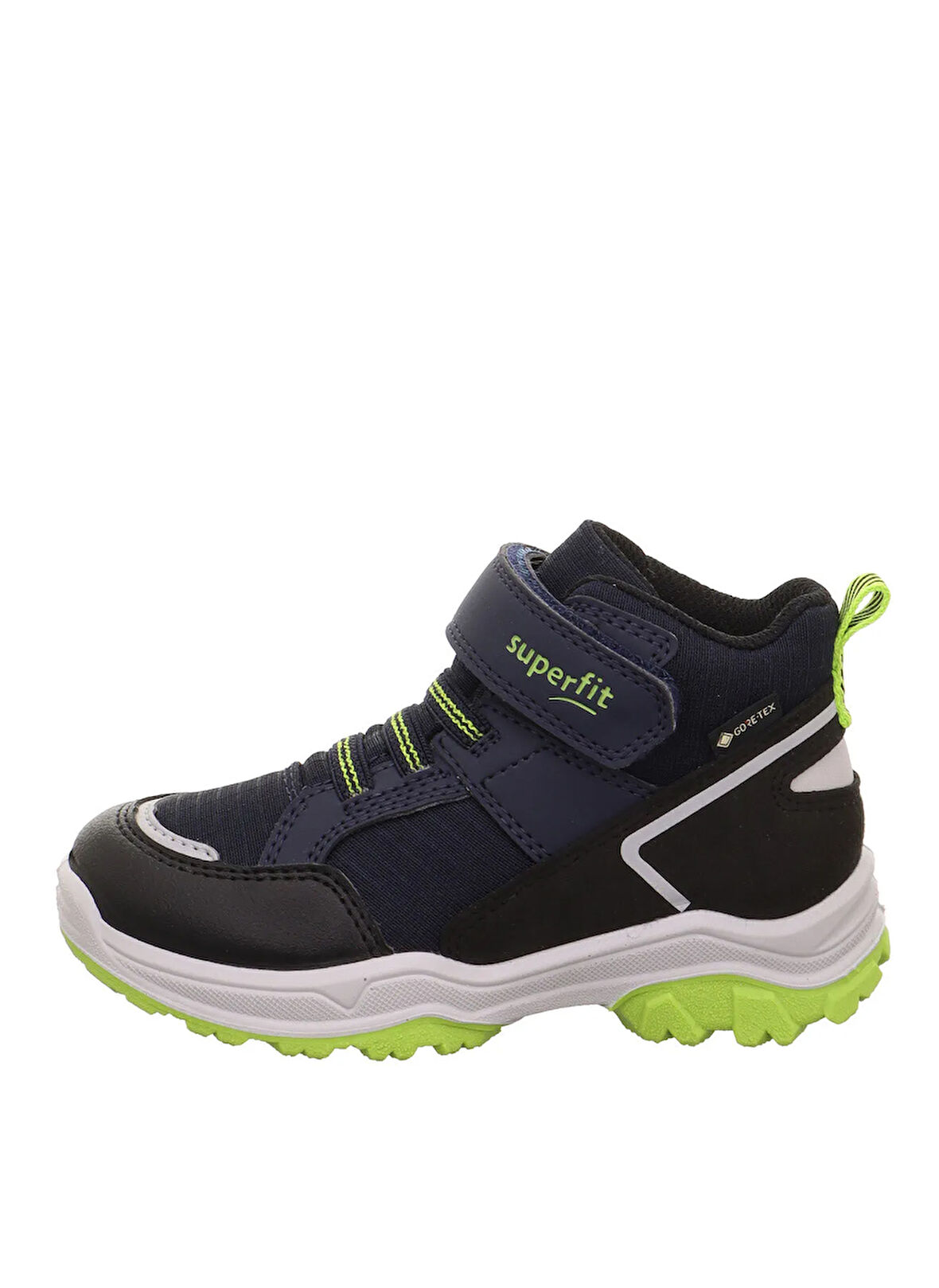 Superfit Lacivert - Yeşil Erkek Çocuk Outdoor Ayakkabısı 1-000053-8000-2