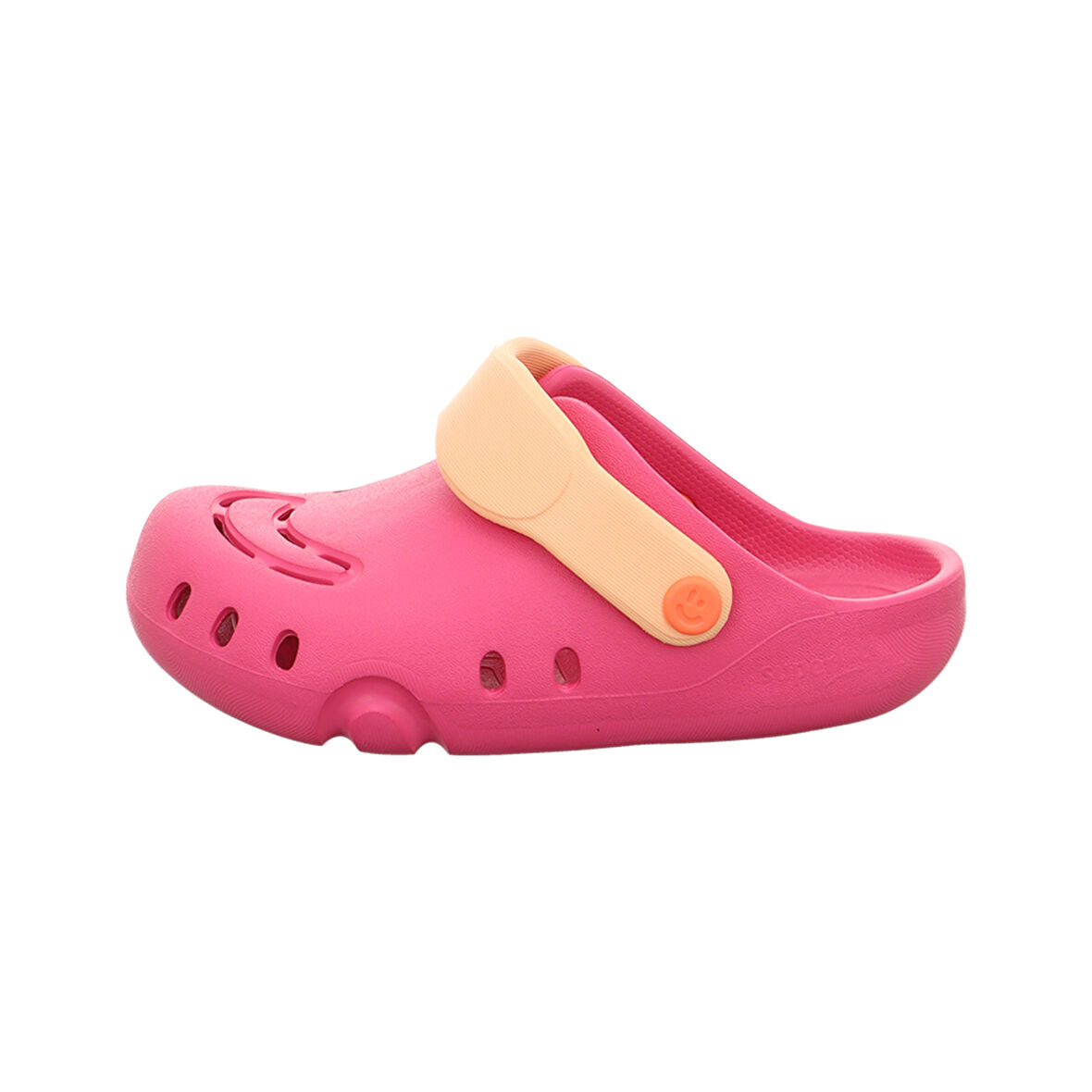 Super Fit  Kız Çocuk - Genç Sandalet 1-000990-5500-1 Süperfit SPLASH C Kırmızı 24-30
