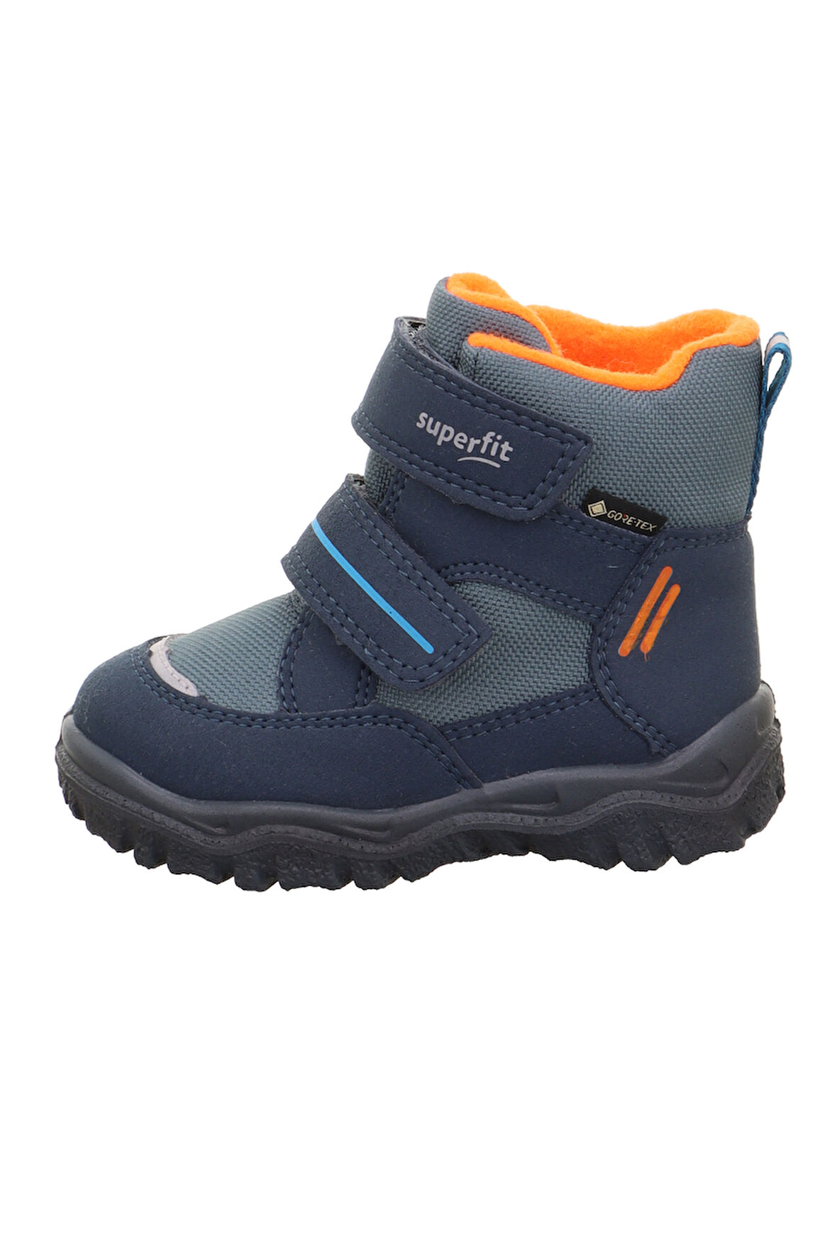Superfit Husky Çocuk Gore-Tex Bot - Lacivert Turuncu 006045-8050