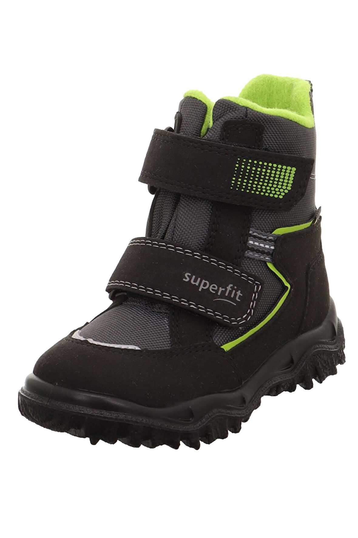 Superfıt Husky Çocuk Bot Siyah/Yeşil