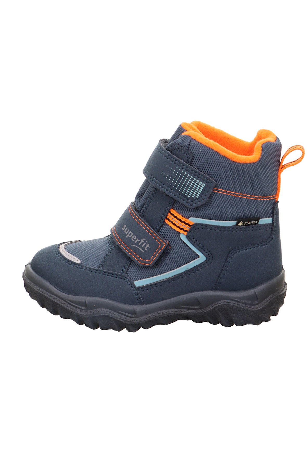 Superfit Husky Çocuk Gore-Tex Bot - Lacivert Turuncu 006082-8030