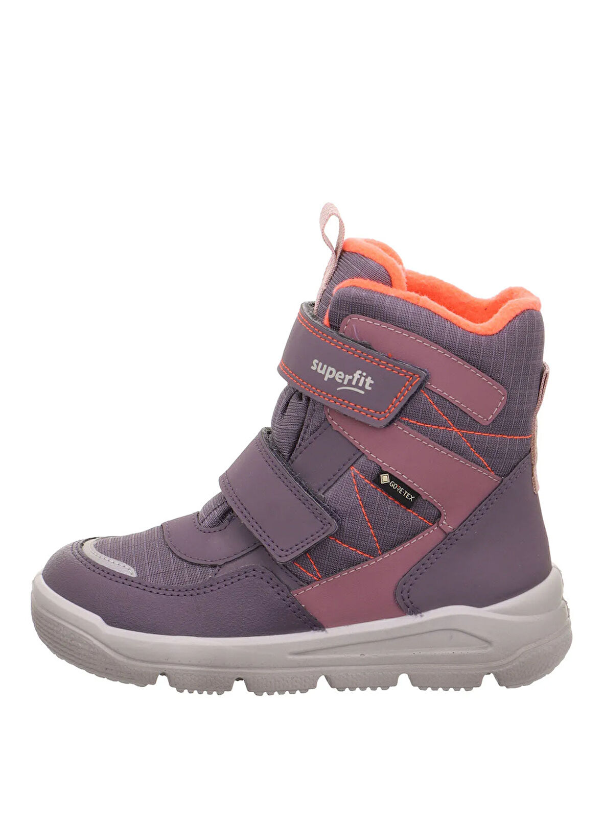 Superfit Lila - Turuncu Kız Çocuk Outdoor Bot 1-009072-8500-2