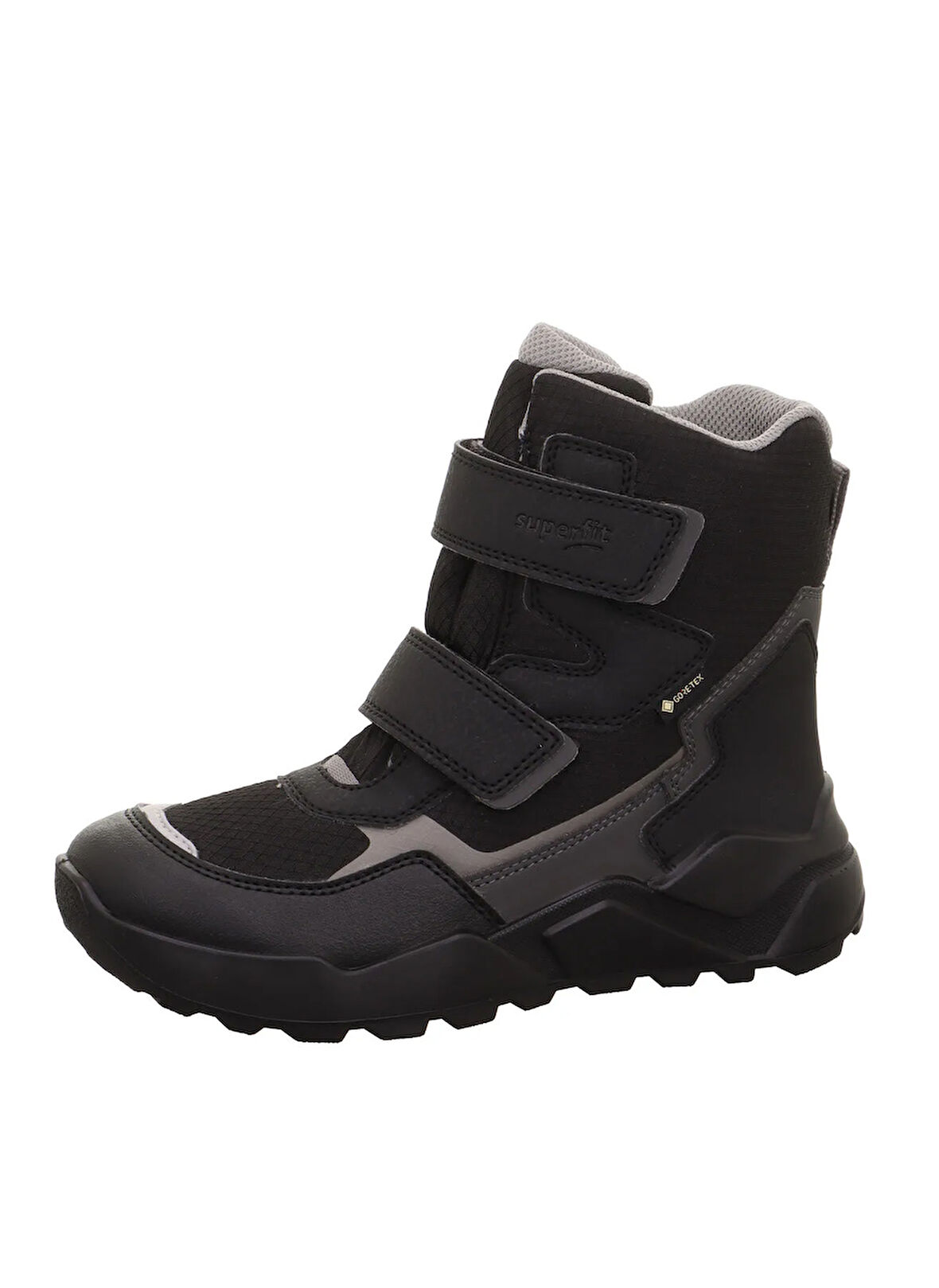Superfit Siyah - Gri Erkek Çocuk Outdoor Bot 1-000402-0010-1
