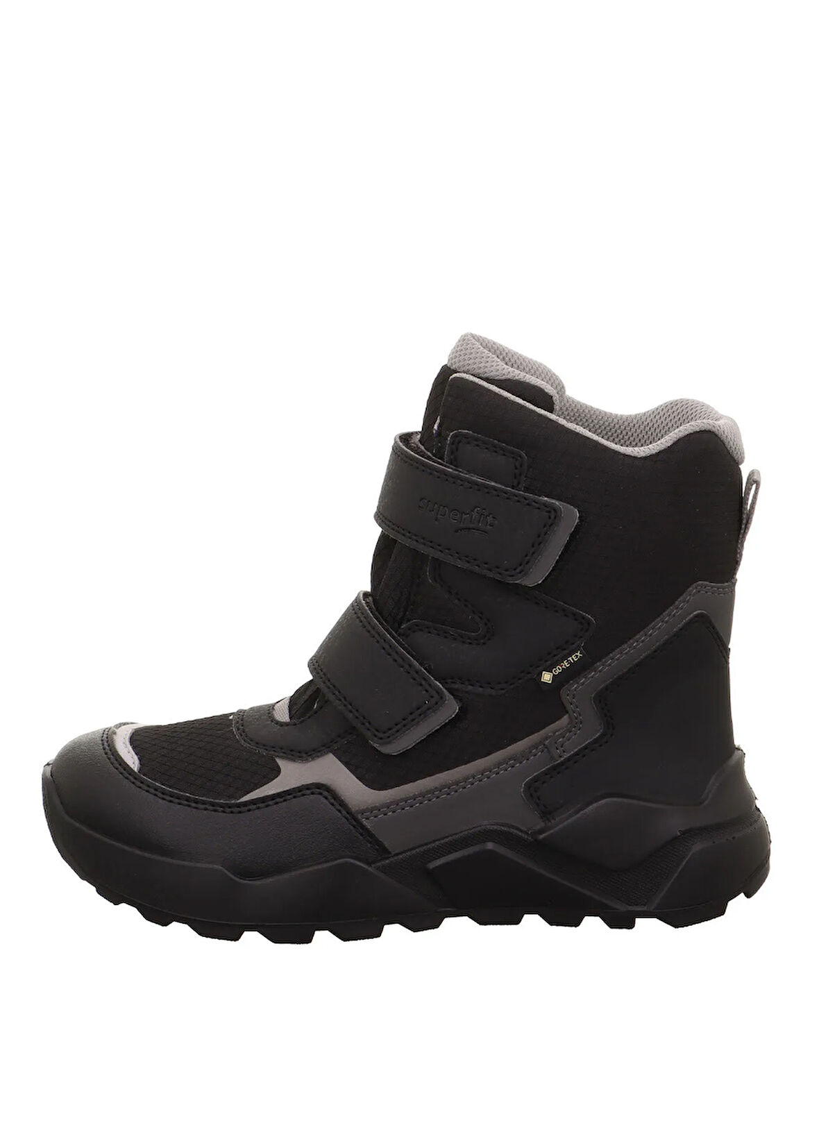 Superfit Siyah - Gri Erkek Çocuk Outdoor Bot 1-000402-0010-2