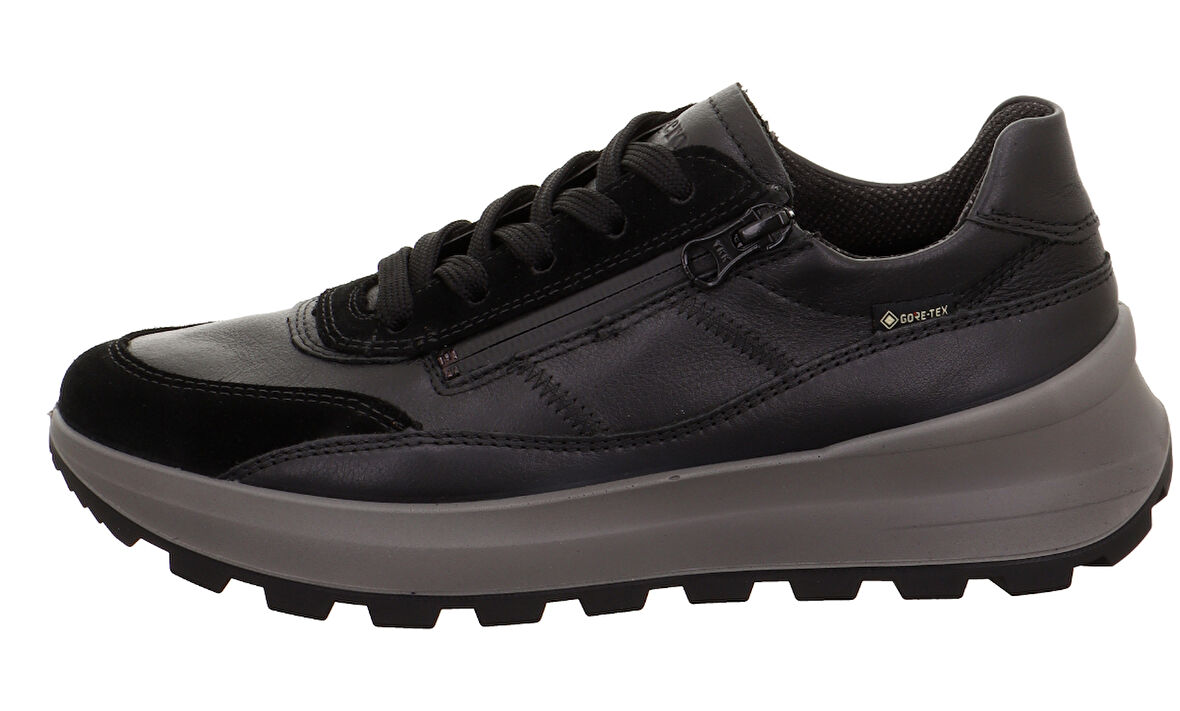 Kadın Sneaker ( Günlük) 2-000407-0100 Legero T4 RUN Black