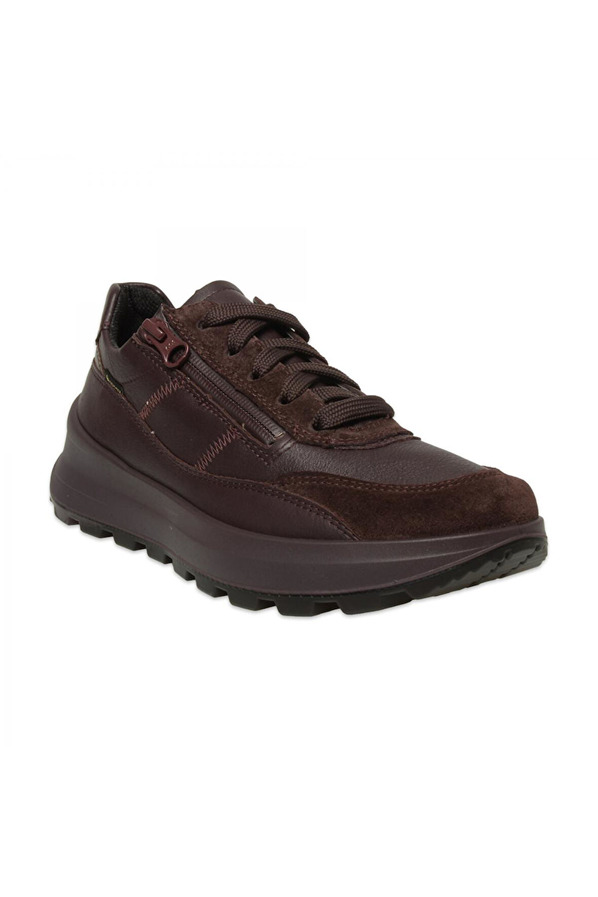 Legero 000407 T4 Run Gore-Tex Günlük Bordo Kadın Ayakkabı
