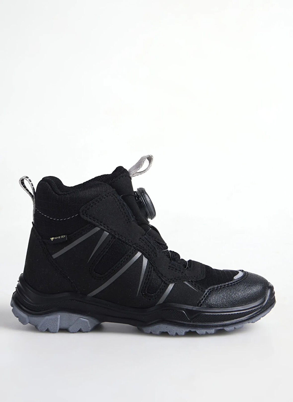Superfit Siyah - Gri Erkek Çocuk Outdoor Bot 1-000076-0020-1
