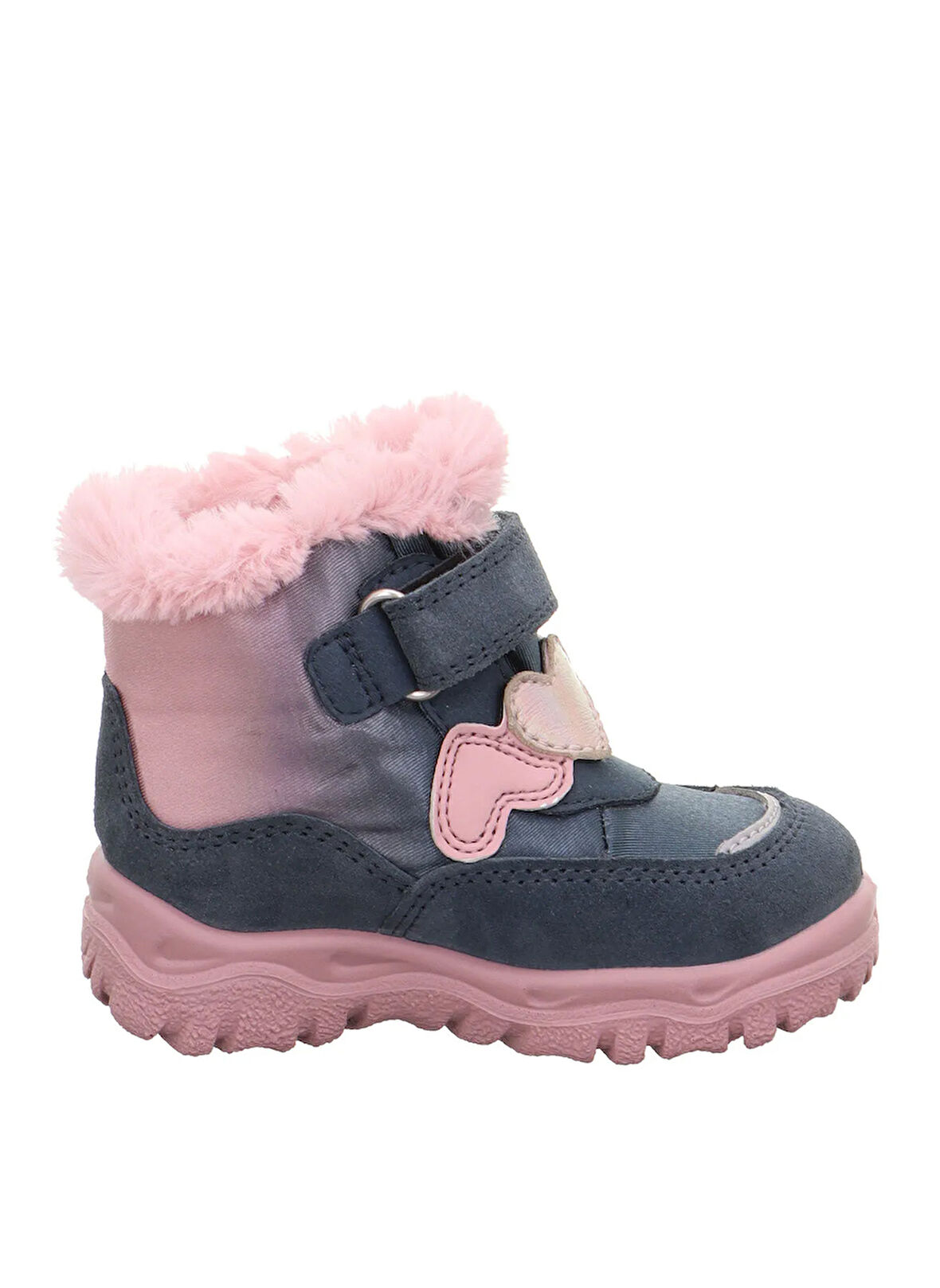 Superfit Pembe - Mavi Kız Çocuk Outdoor Bot 1-006061-8000-3