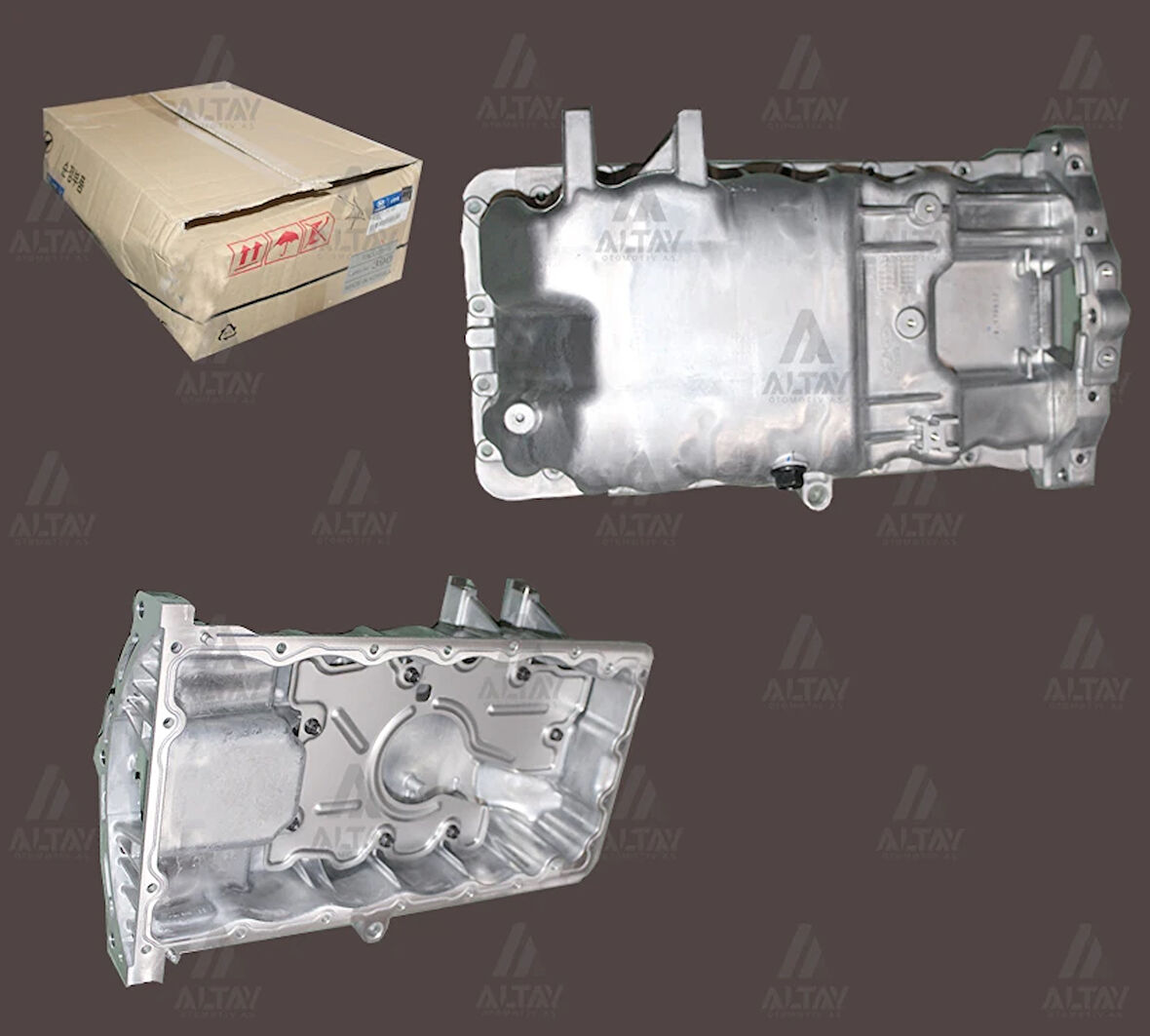 YAĞ KARTERİ ACCENT 2006-2011 ERA / I-30 / GETZ 2006-2011 / RIO 2006-2011 DİZEL 21510 2A102