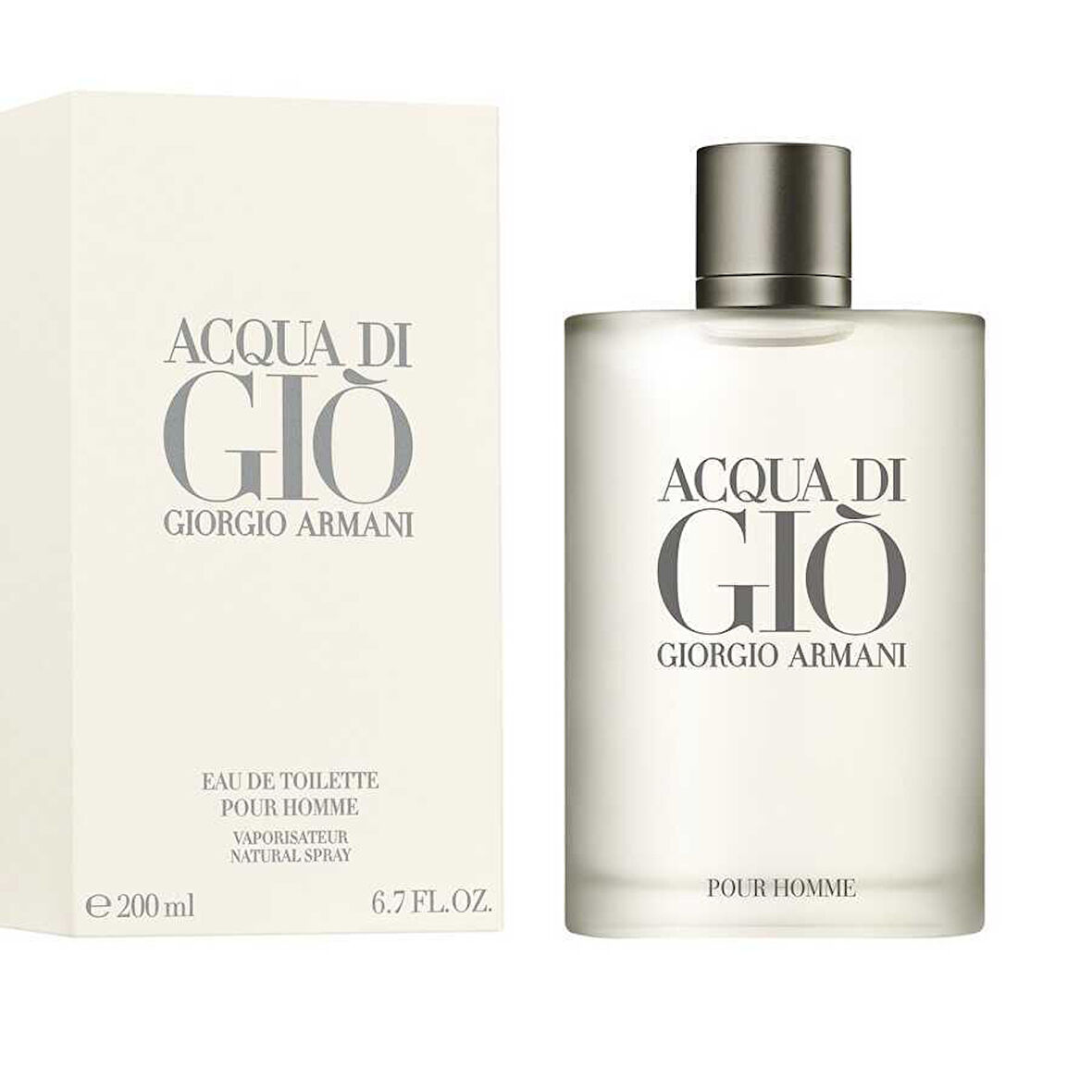 Giorgio Armani Acqua Di Gio EDT 200 ml Erkek Parfümü